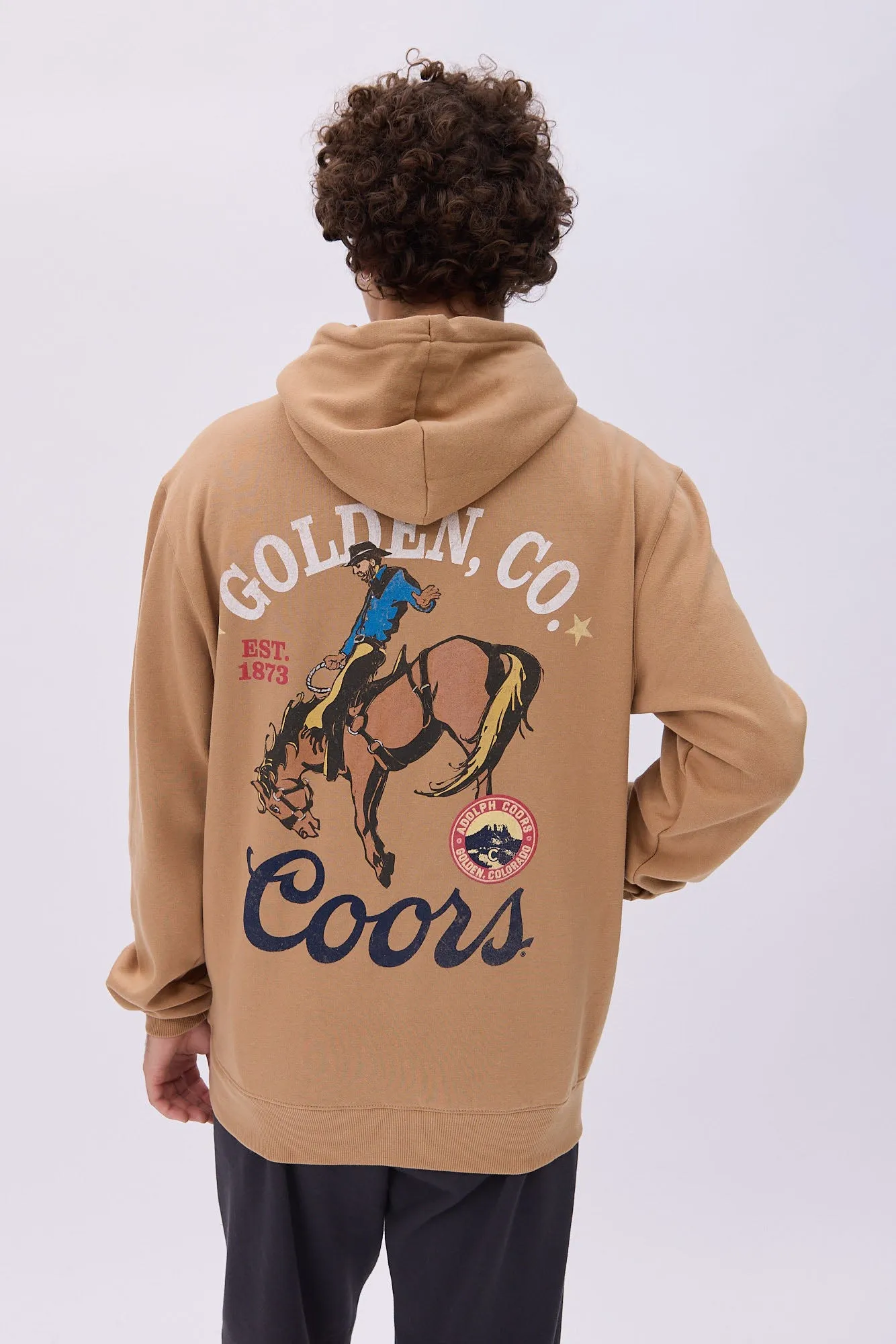 Coors Golden Co. Graphic Hoodie sold by Bluenotes product image thumbnail 2