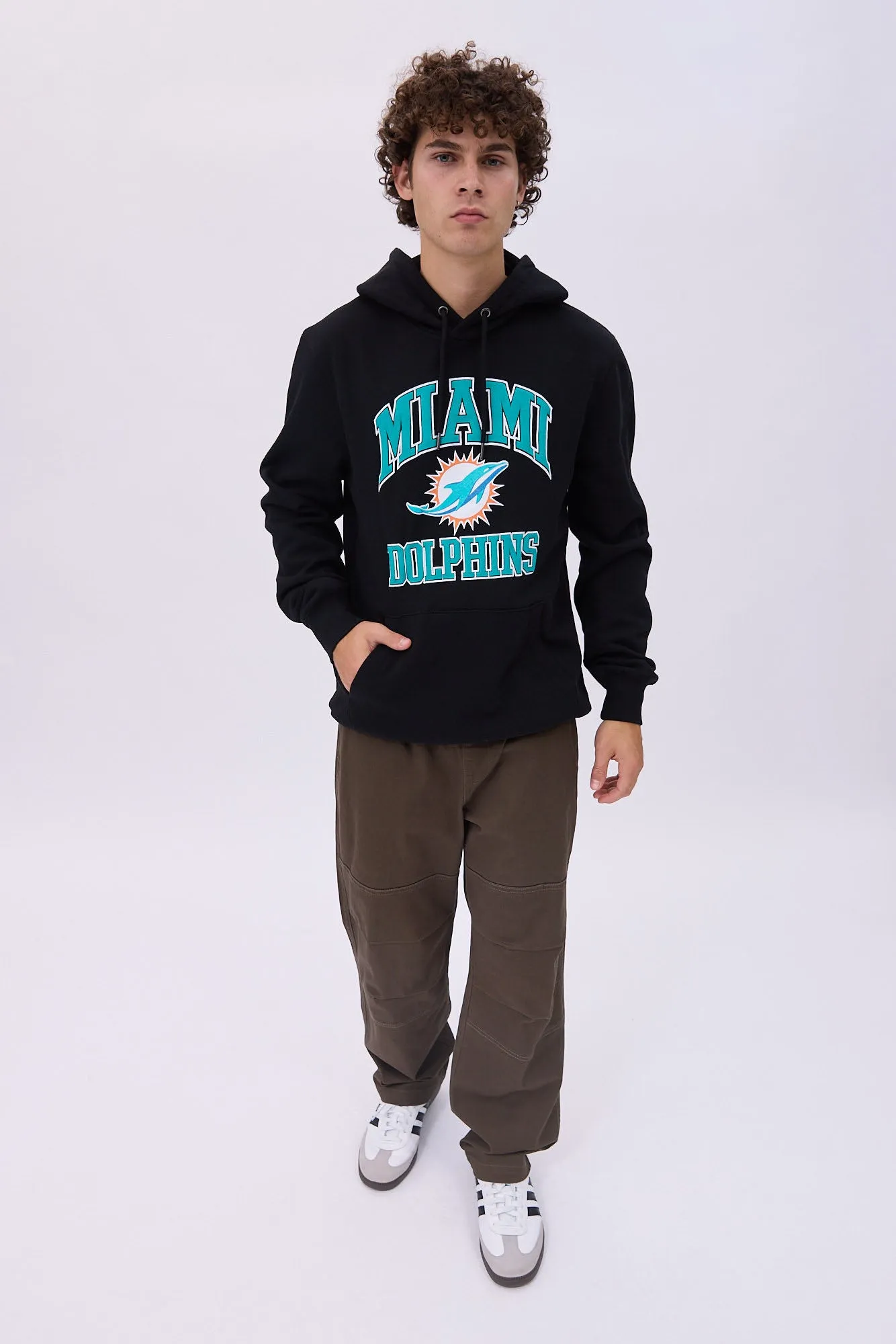Miami Dolphins Graphic Hoodie sold by Bluenotes product image thumbnail 4