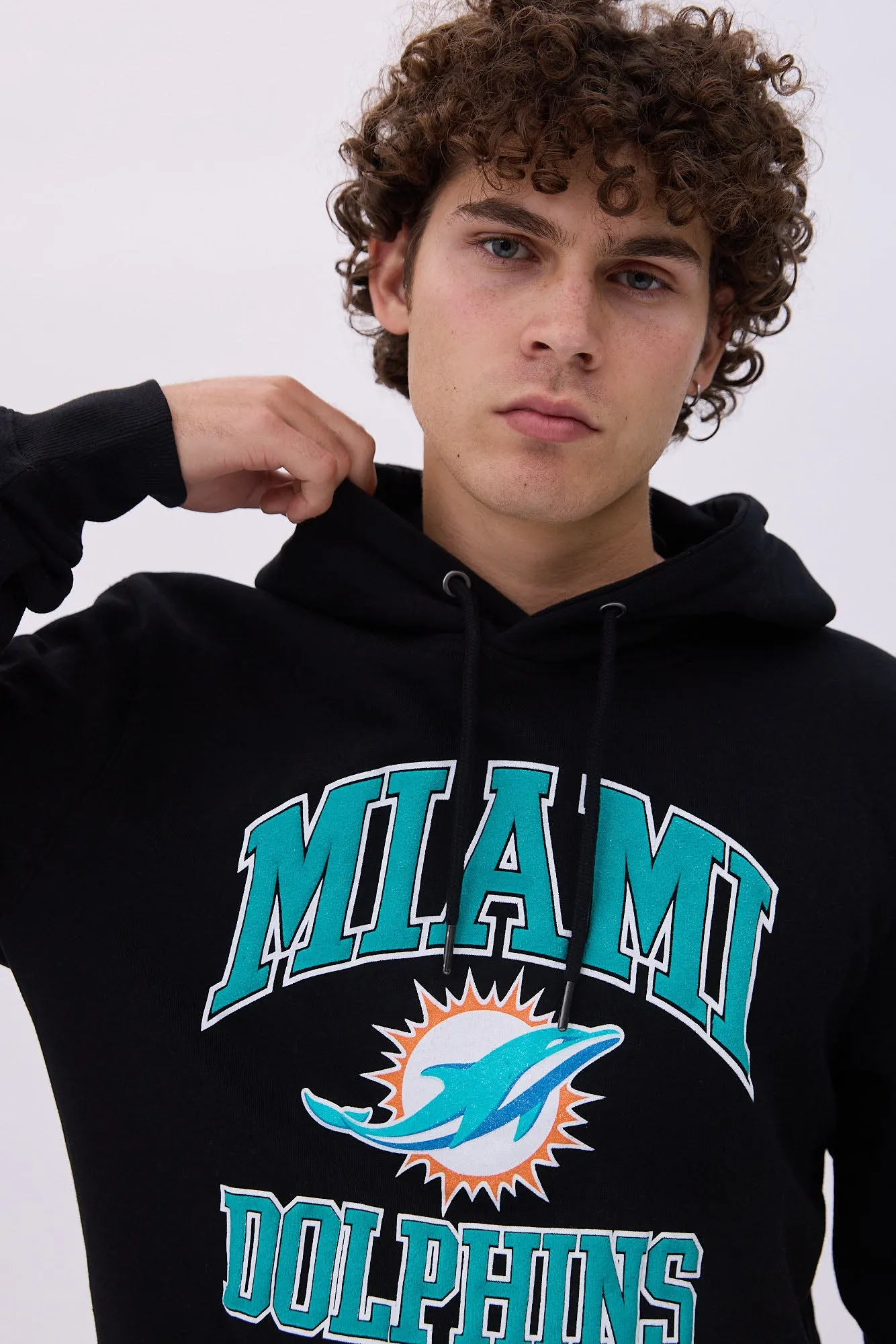 Miami Dolphins Graphic Hoodie sold by Bluenotes product image thumbnail 2