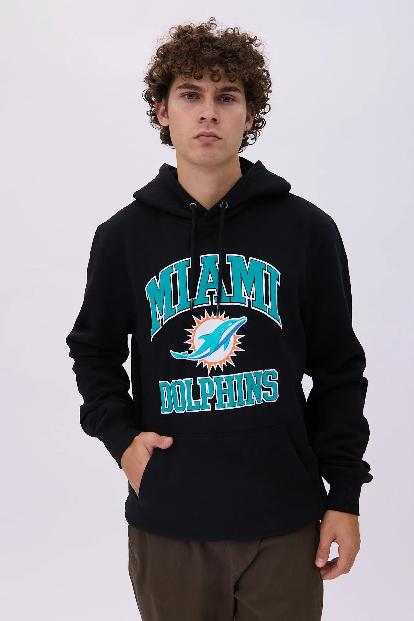 Miami Dolphins Graphic Hoodie sold by Bluenotes