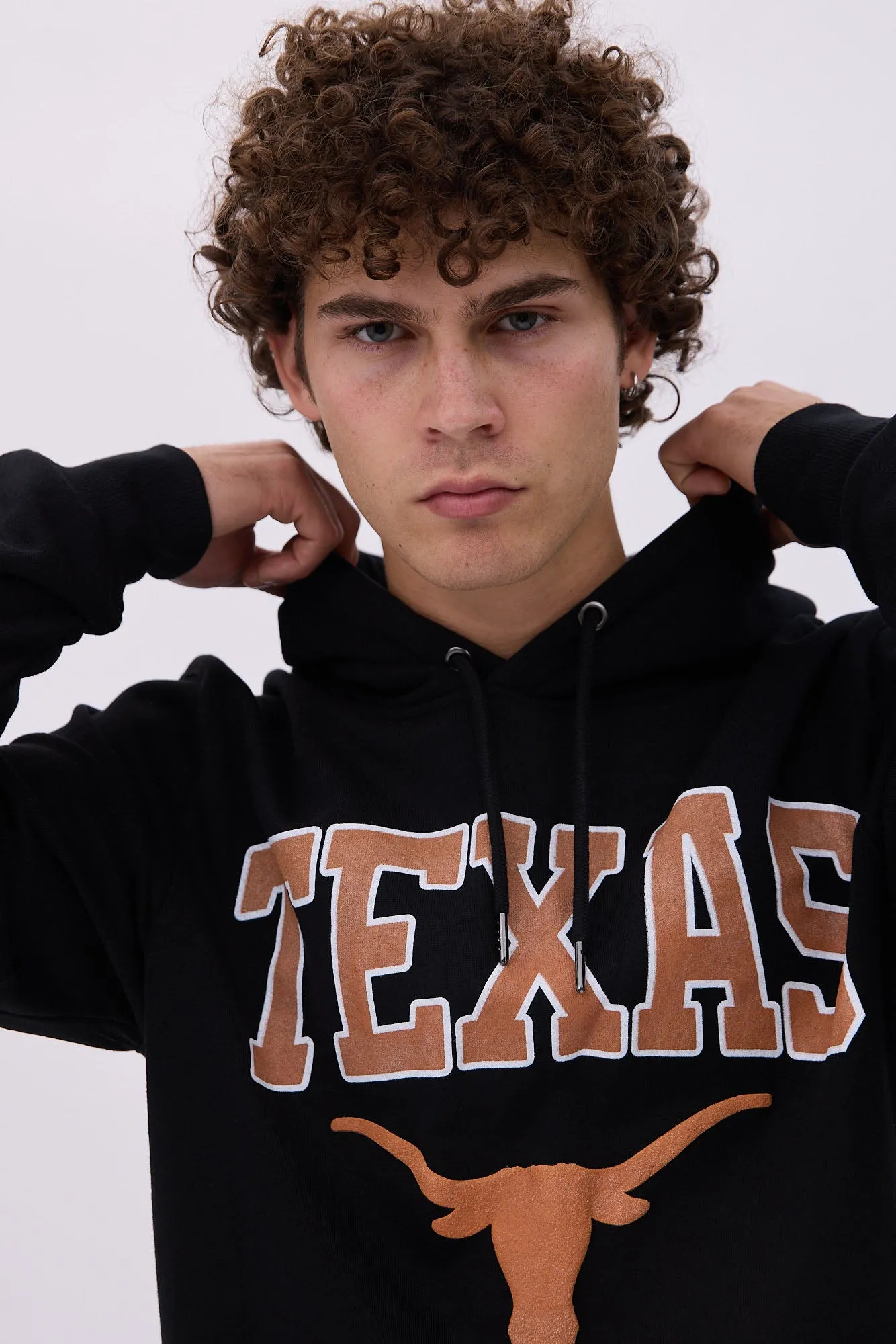 Texas University Graphic Hoodie sold by Bluenotes product image thumbnail 2