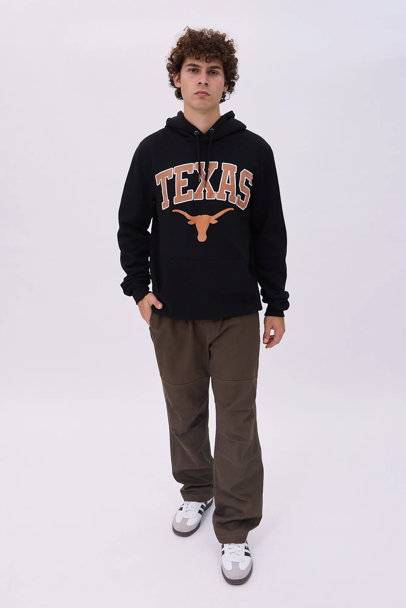 Texas University Graphic Hoodie sold by Bluenotes product image thumbnail 4