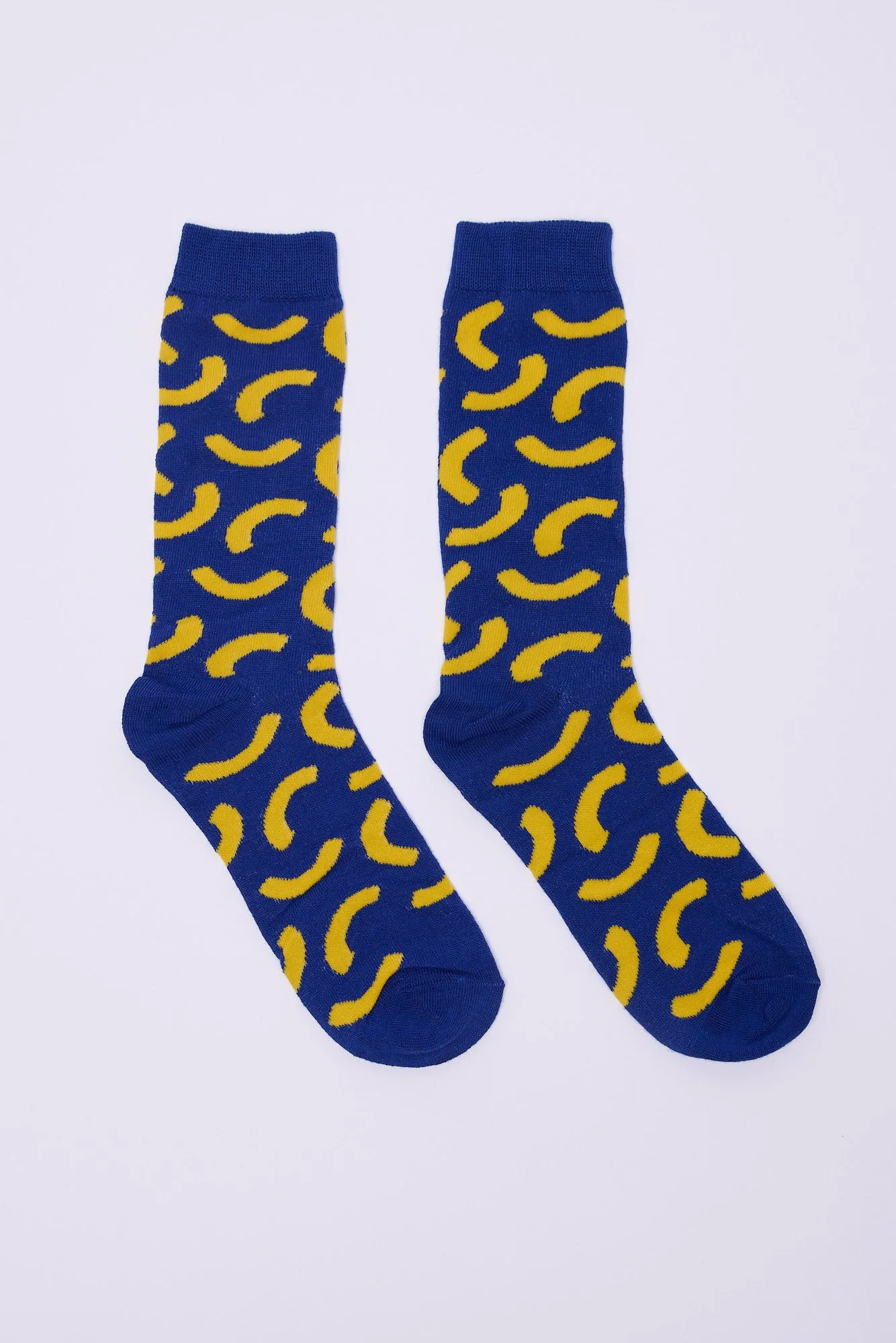 Mac & Cheese Crew Socks Giftable 2-Pack sold by Bluenotes product image thumbnail 4