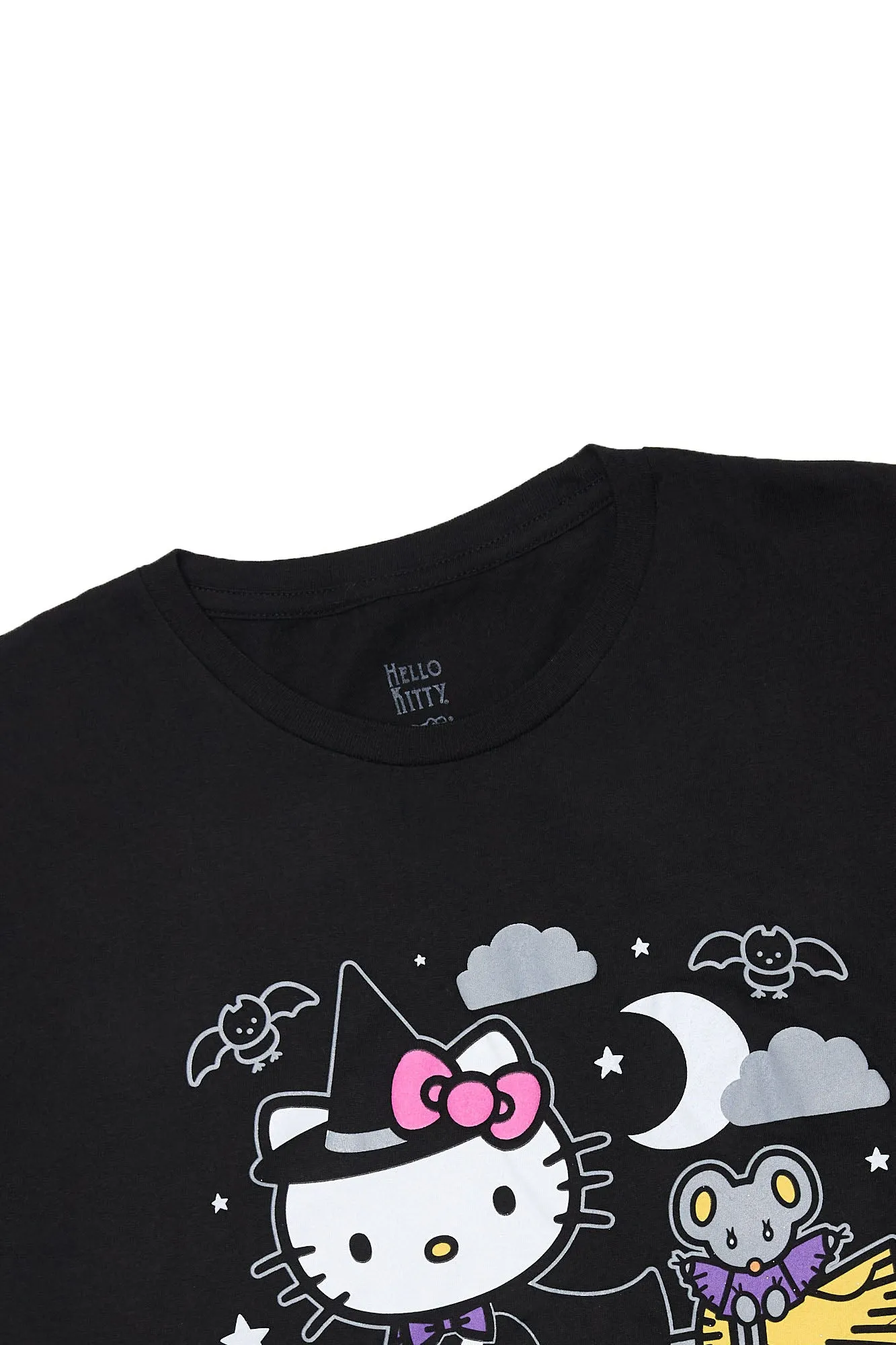 Hello Kitty Trick Or Treat Puff Print Graphic Relaxed Tee sold by Bluenotes product image thumbnail 2