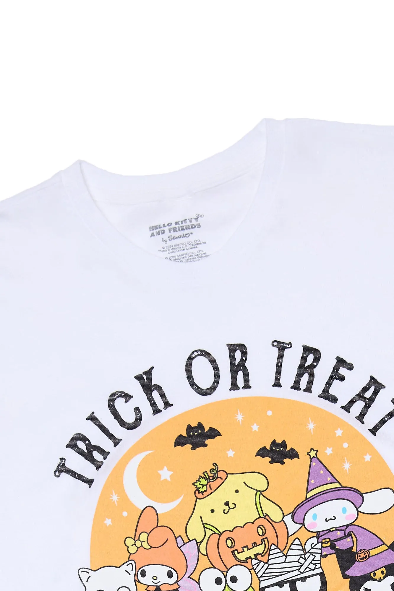 Hello Kitty And Friends Trick Or Treat Graphic Relaxed Tee sold by Bluenotes product image thumbnail 2