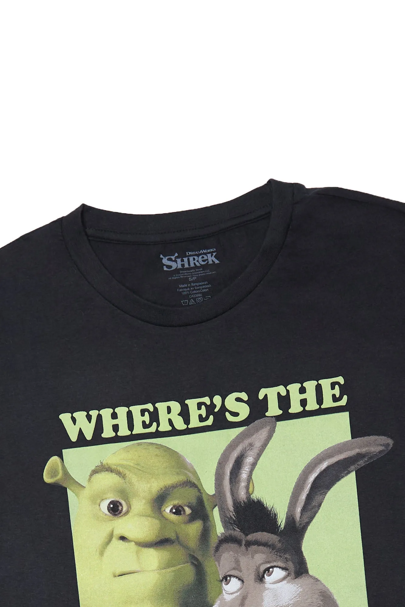 Shrek Where's The Party Graphic Relaxed Tee sold by Bluenotes product image thumbnail 2