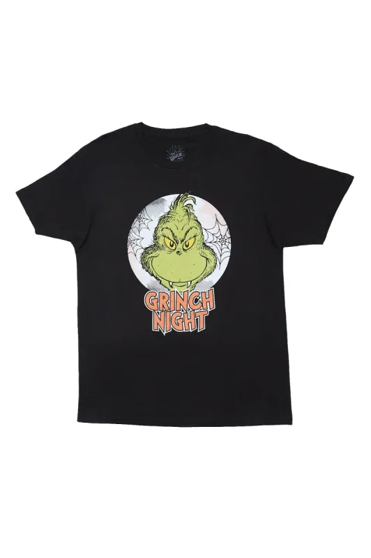 The Grinch Night Graphic Relaxed Tee sold by Bluenotes