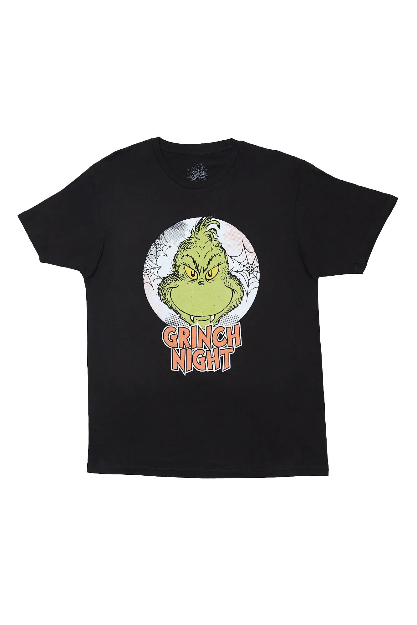 The Grinch Night Graphic Relaxed Tee sold by Bluenotes