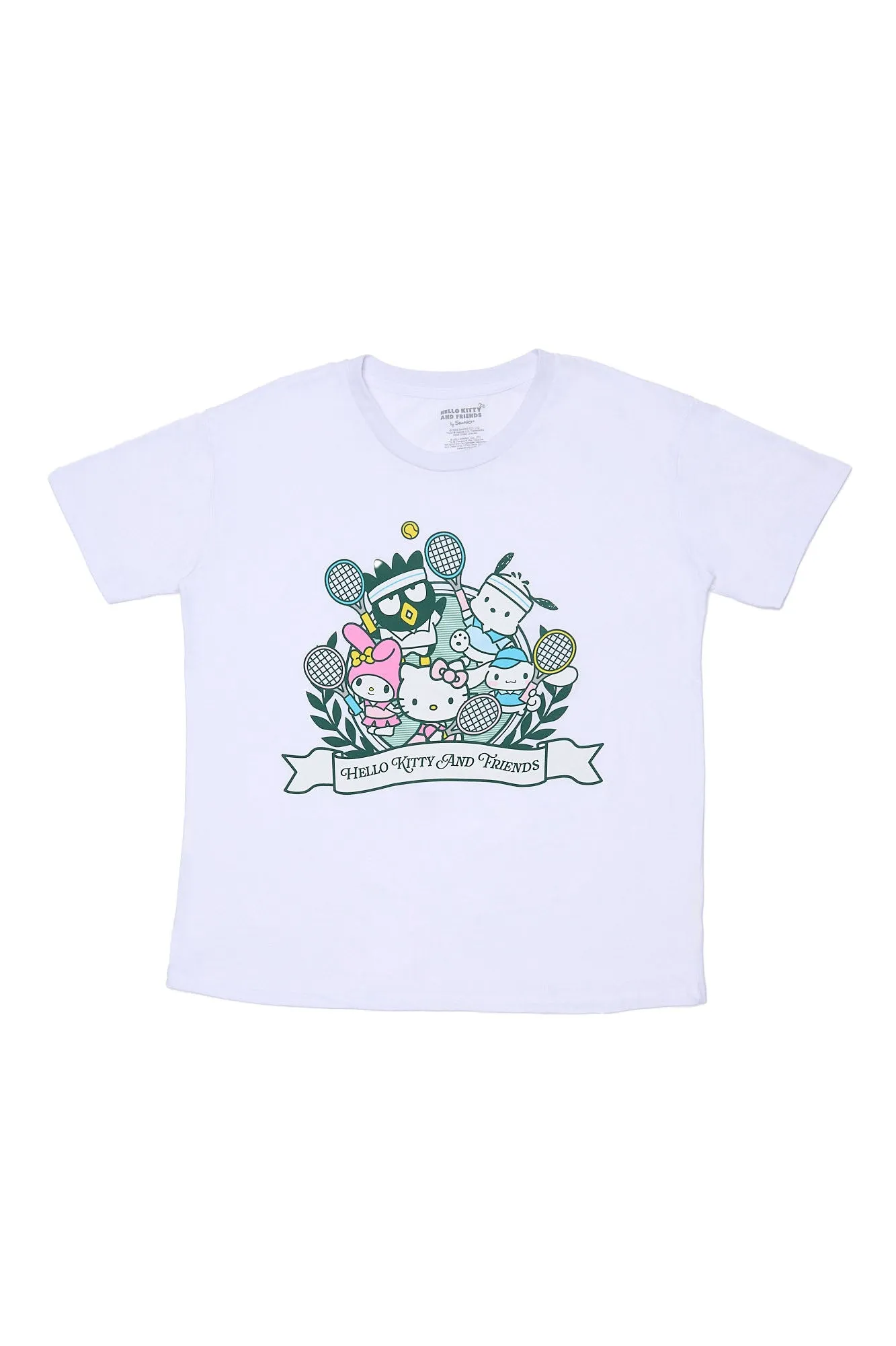 Hello Kitty And Friends Team Sports Graphic Relaxed Tee sold by Bluenotes