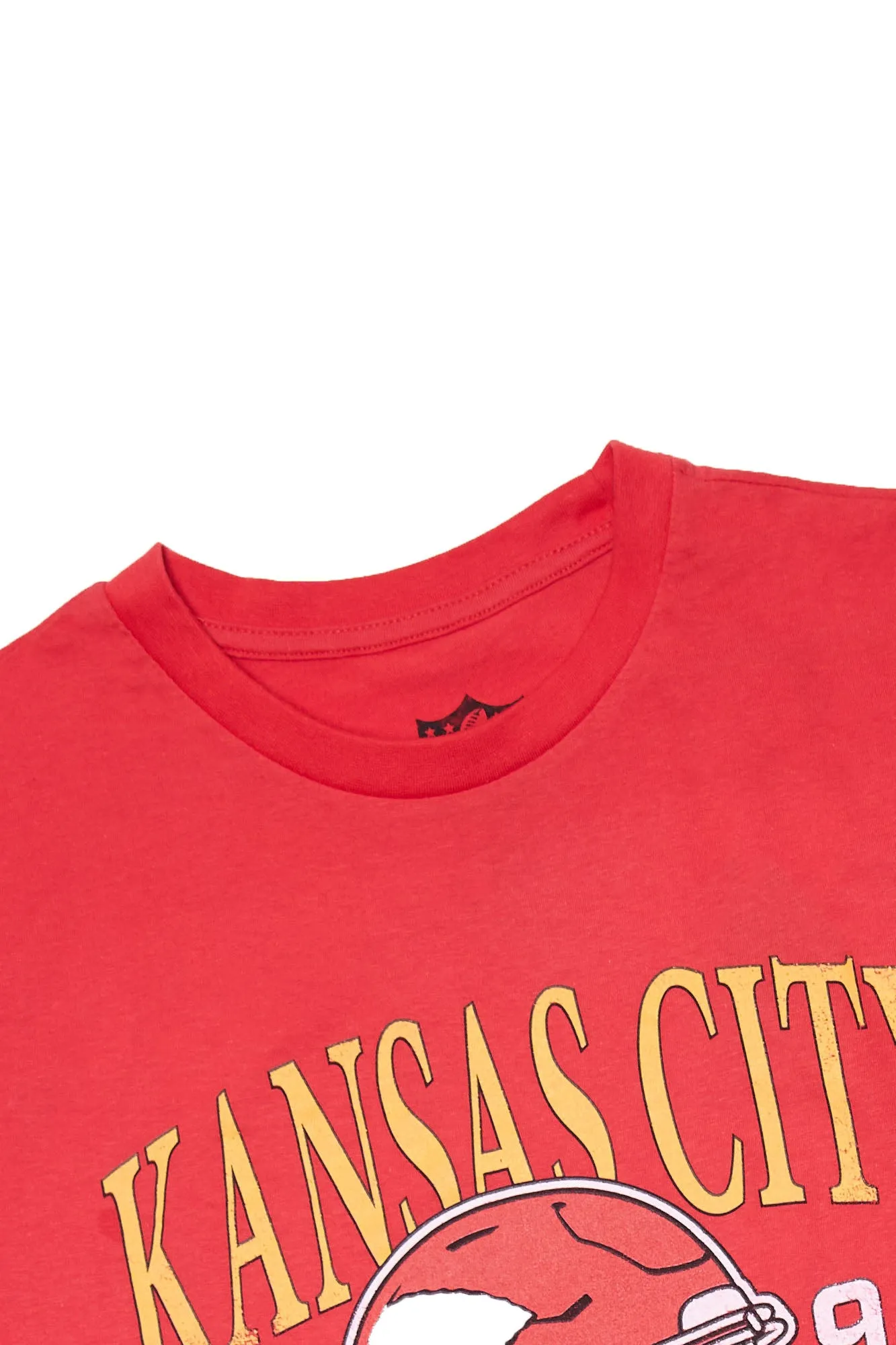 Kansas City Chiefs Graphic Relaxed Tee sold by Bluenotes product image thumbnail 2