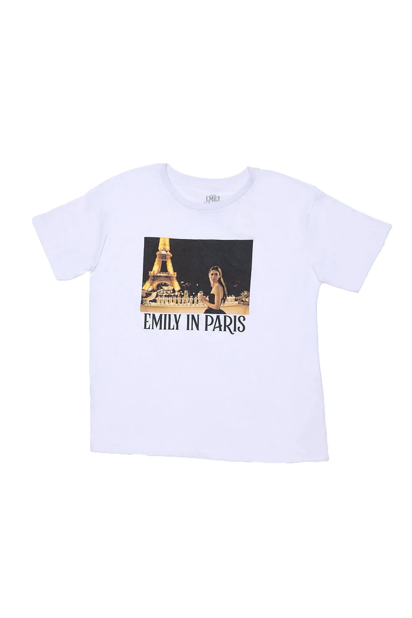 Emily In Paris Graphic Relaxed Tee sold by Bluenotes