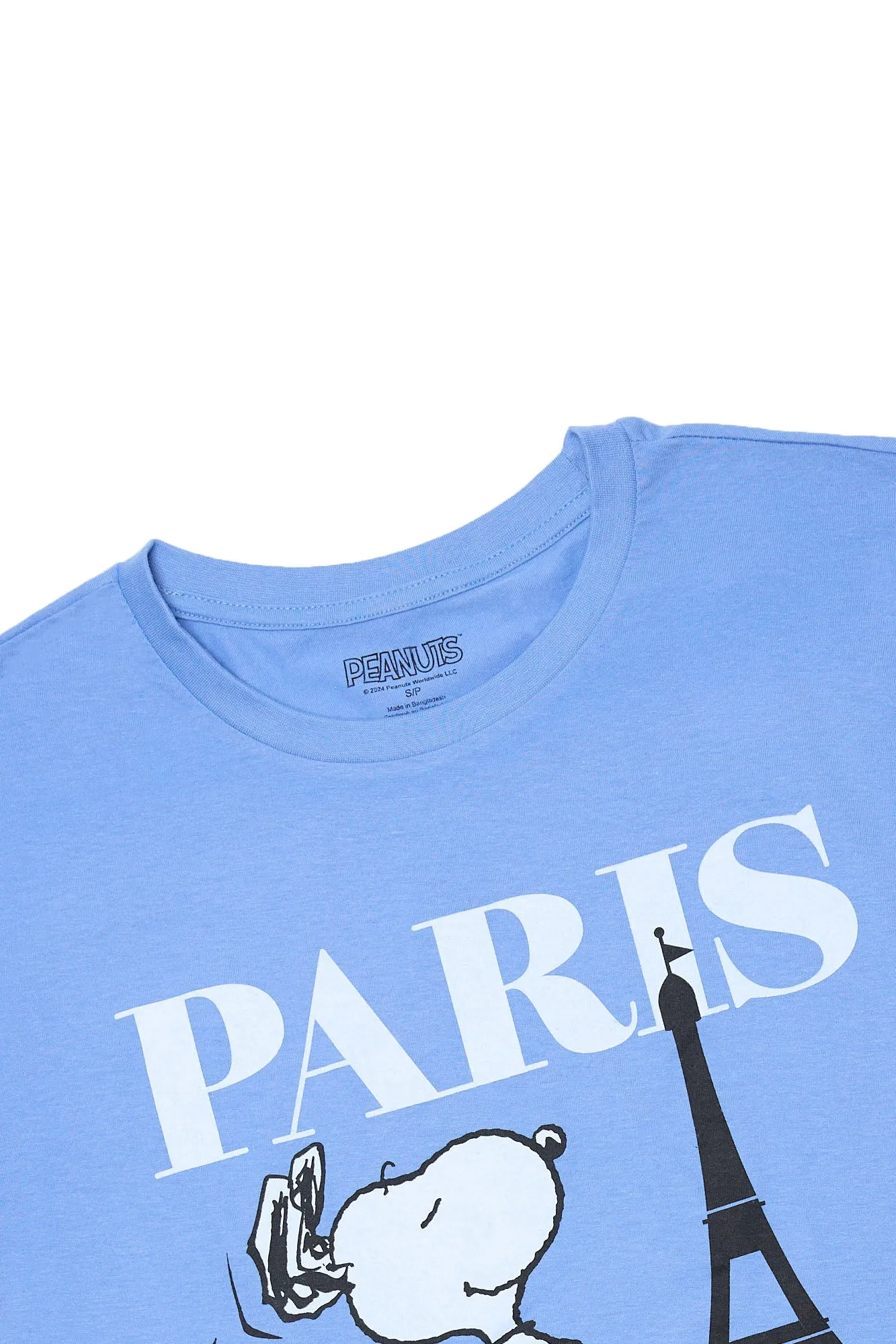 Peanuts Snoopy Paris Graphic Relaxed Tee sold by Bluenotes product image thumbnail 2