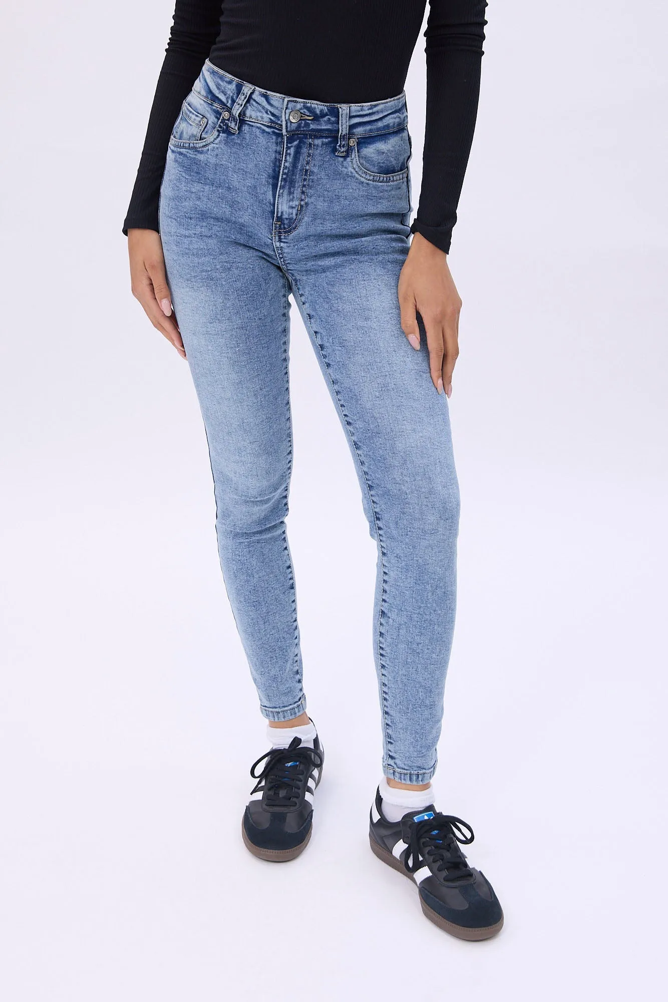 High Rise Jegging sold by Bluenotes