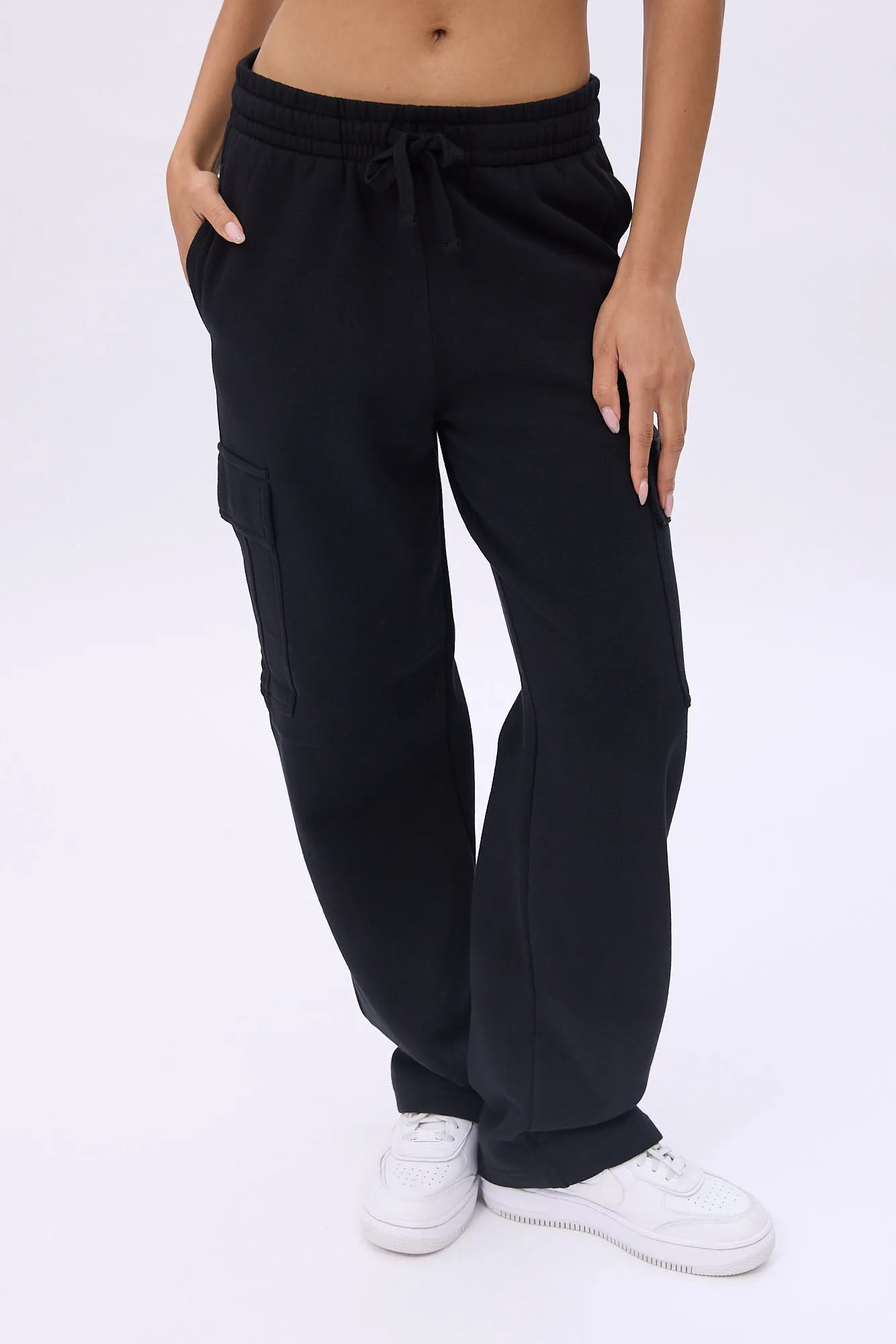 Straight Leg Cargo Sweatpants sold by Bluenotes product image thumbnail 2