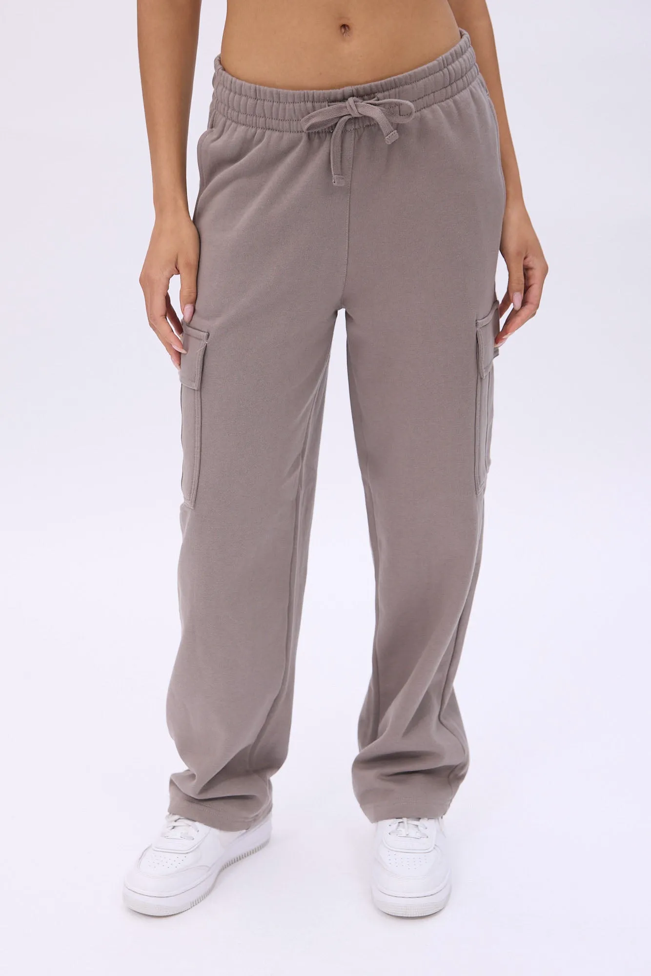 Straight Leg Cargo Sweatpants sold by Bluenotes