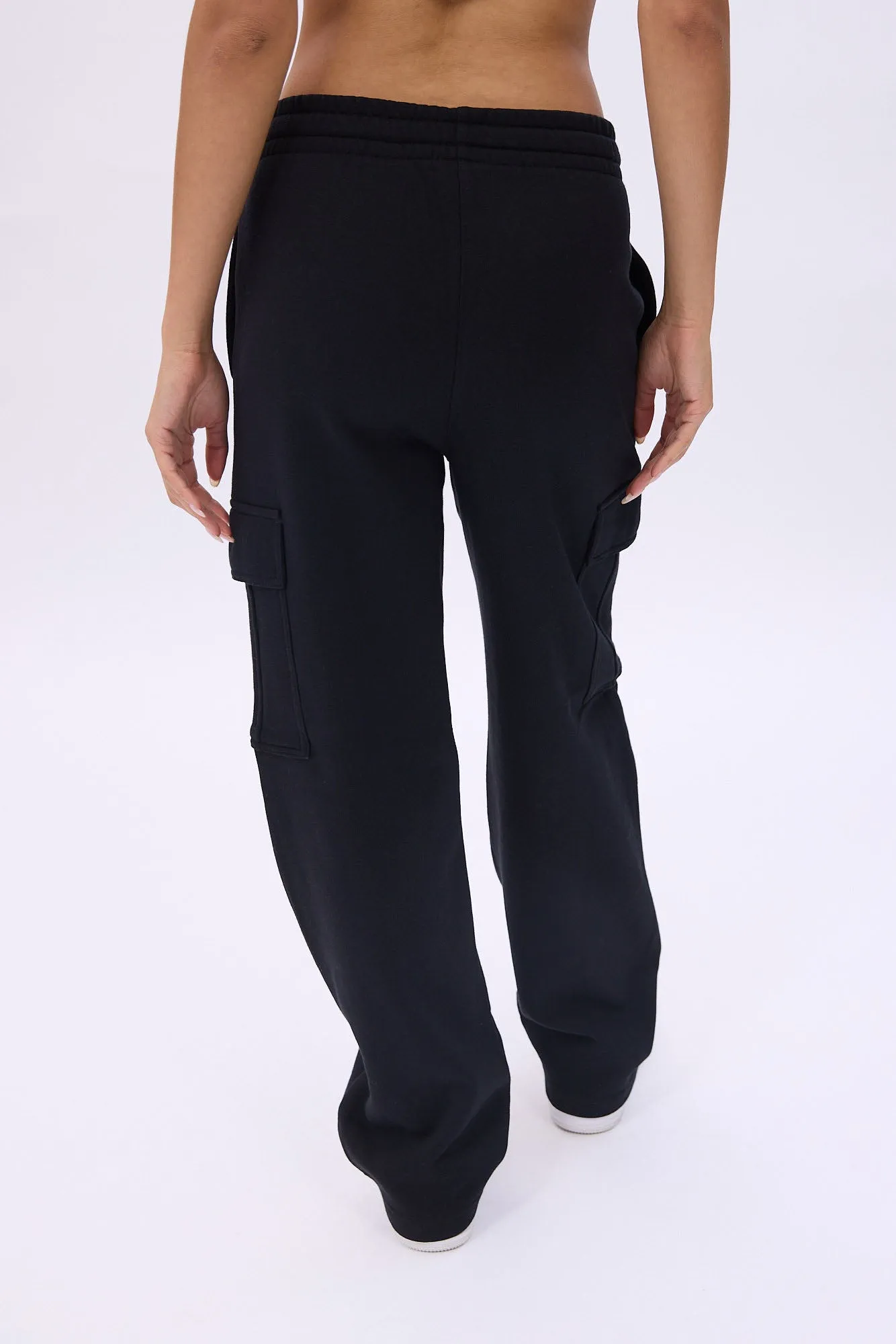 Straight Leg Cargo Sweatpants sold by Bluenotes product image thumbnail 5