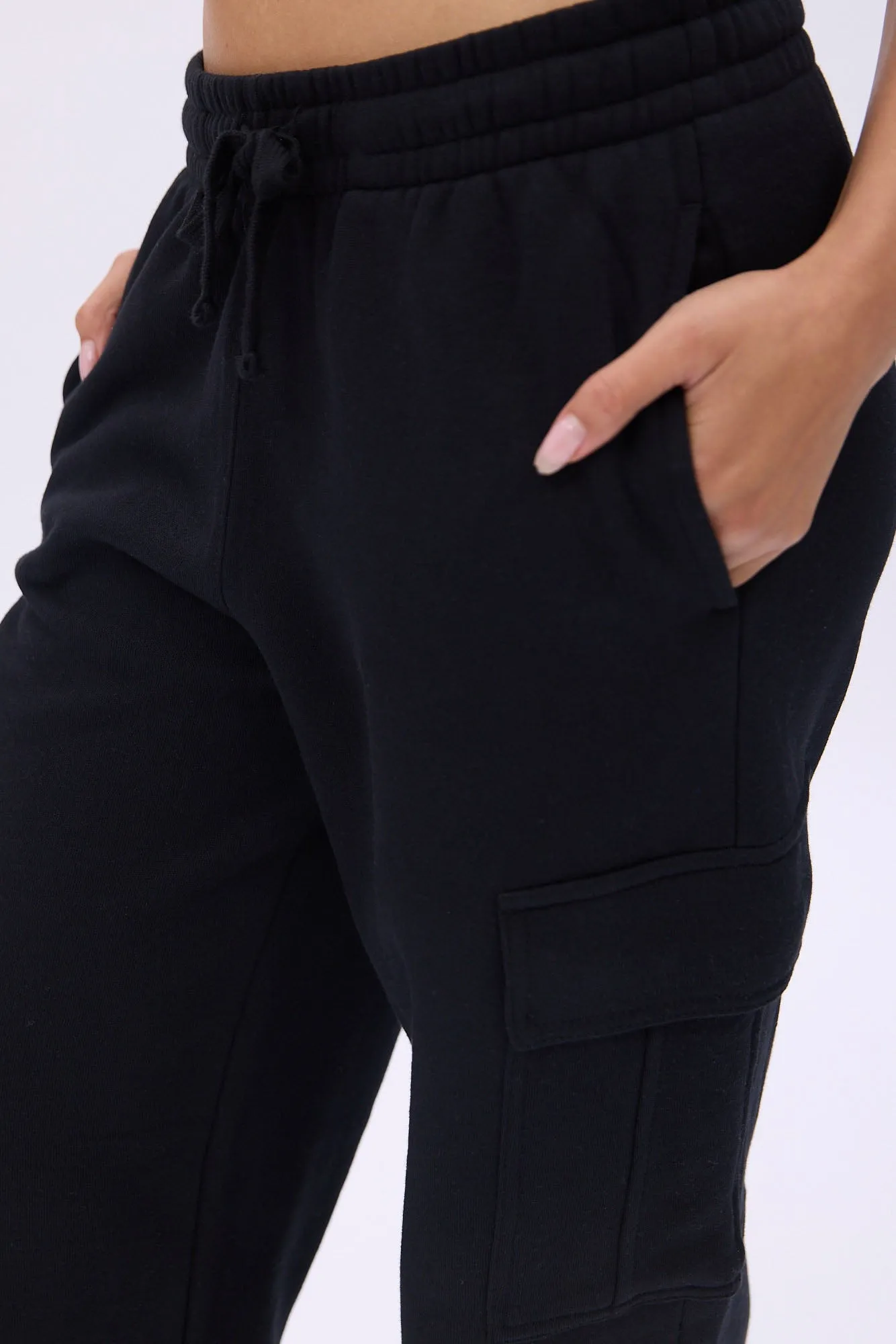 Straight Leg Cargo Sweatpants sold by Bluenotes product image thumbnail 4