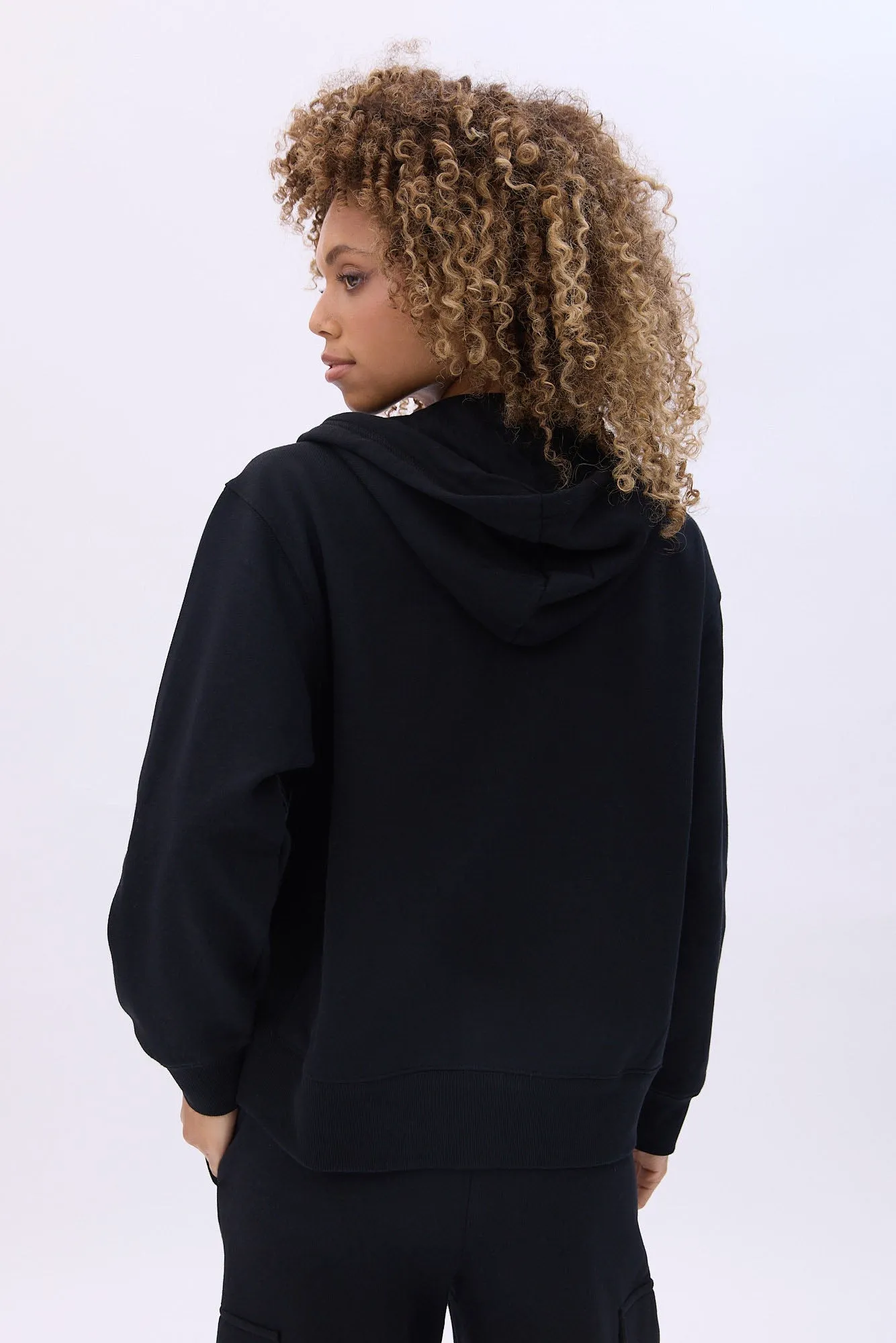 Zip-Up Oversized Hoodie sold by Bluenotes product image thumbnail 5