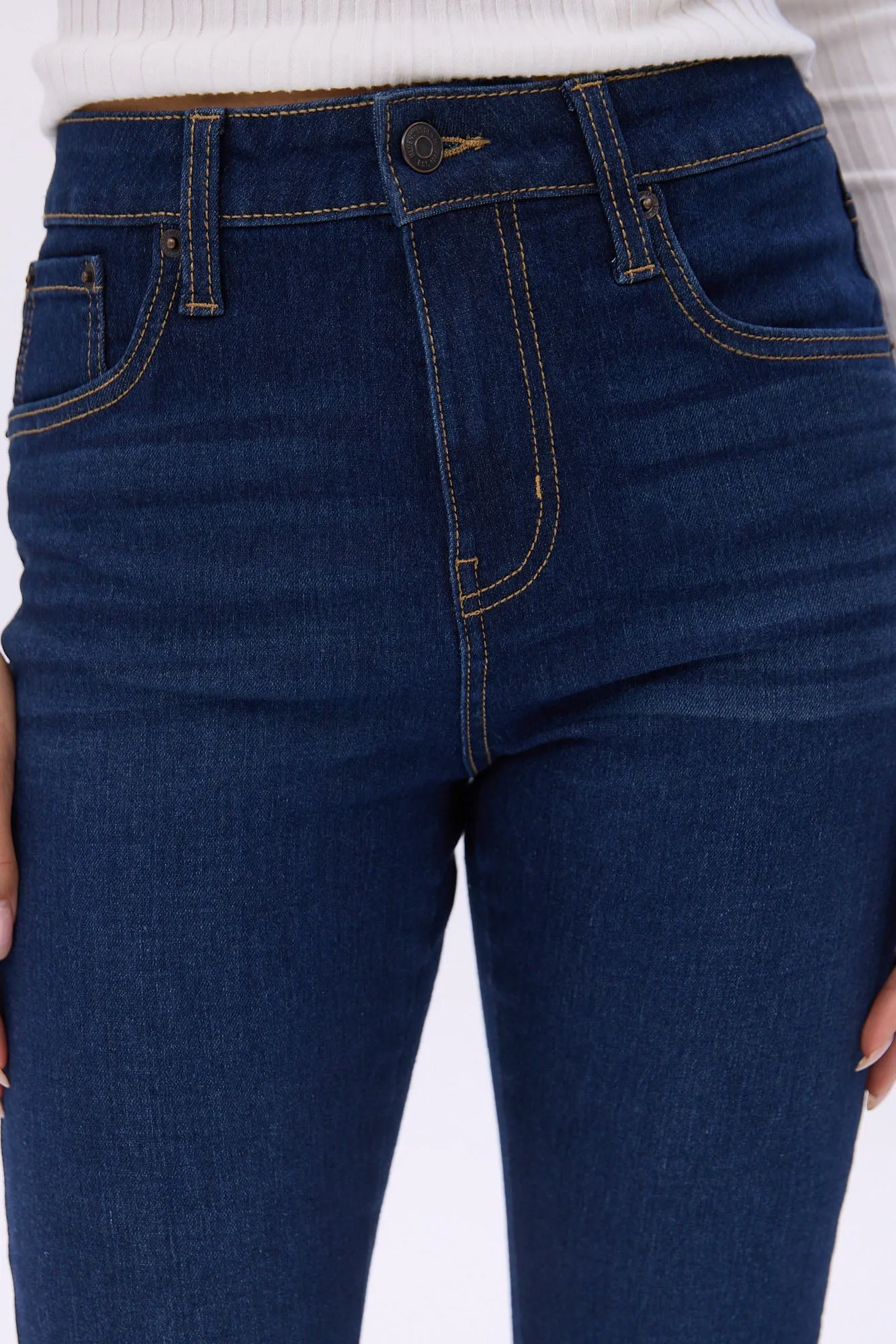 High Rise Flare Jeans sold by Bluenotes product image thumbnail 3