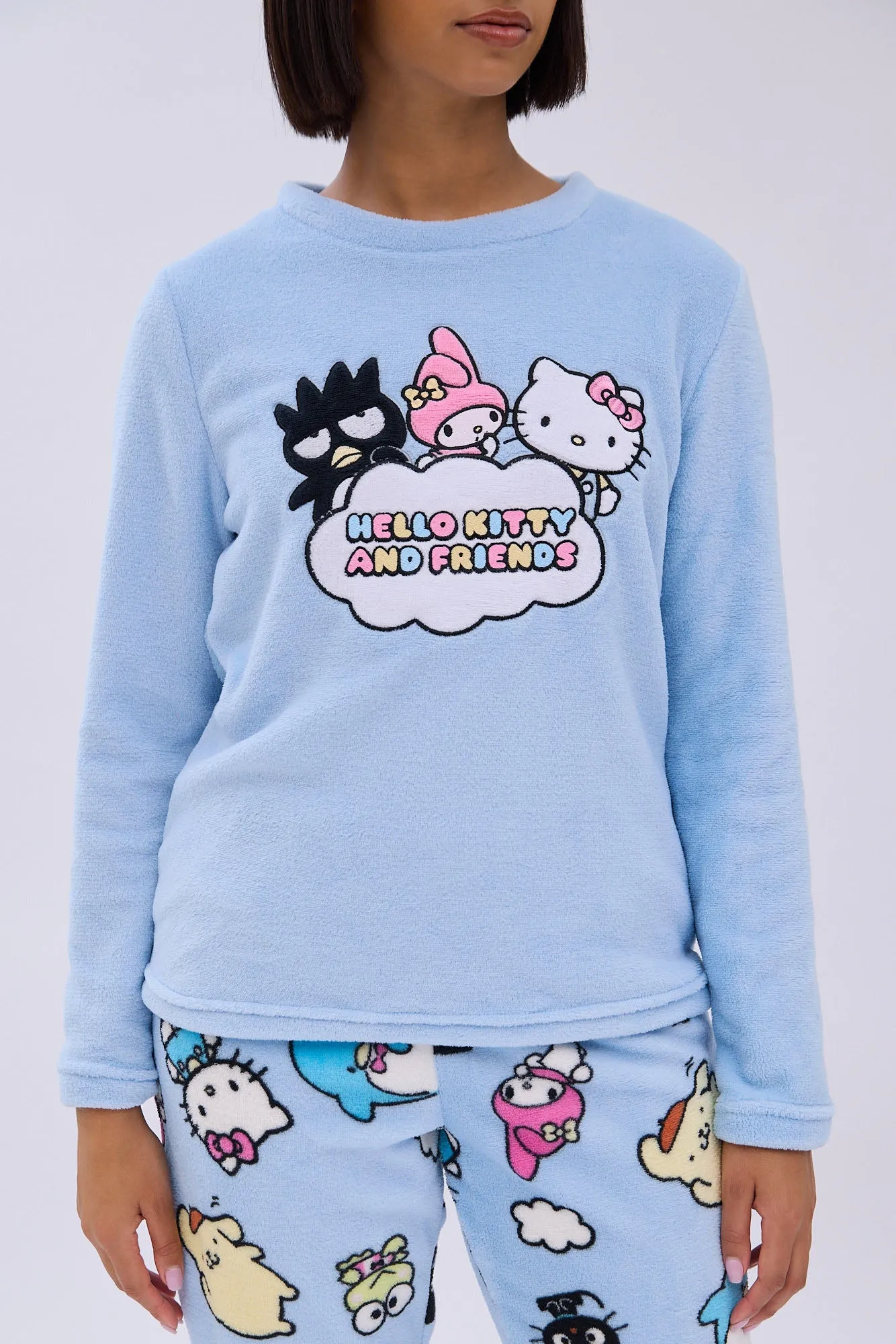 Hello Kitty And Friends Printed Pajama Jogger And Tee Set sold by Bluenotes product image thumbnail 3