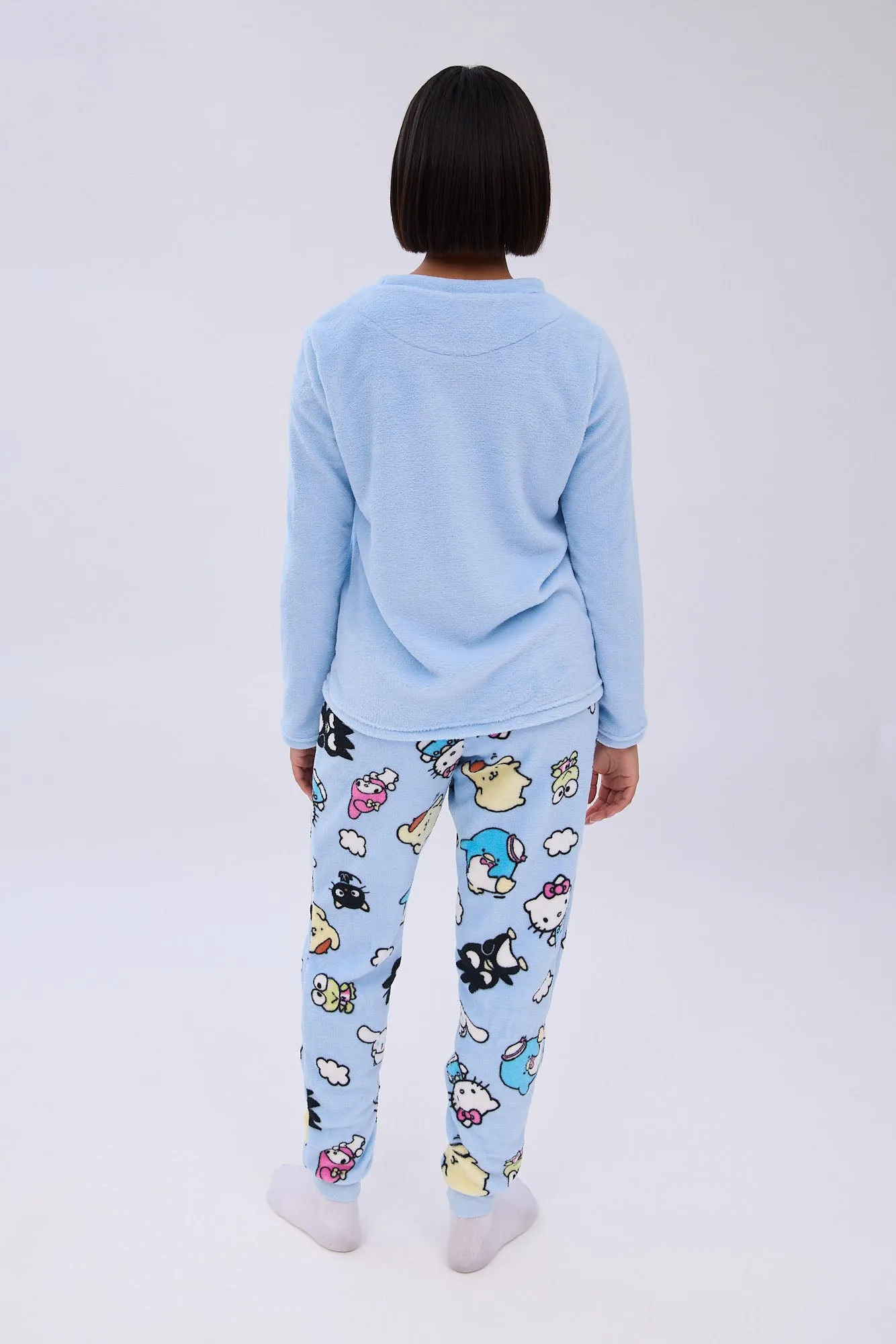 Hello Kitty And Friends Printed Pajama Jogger And Tee Set sold by Bluenotes product image thumbnail 4
