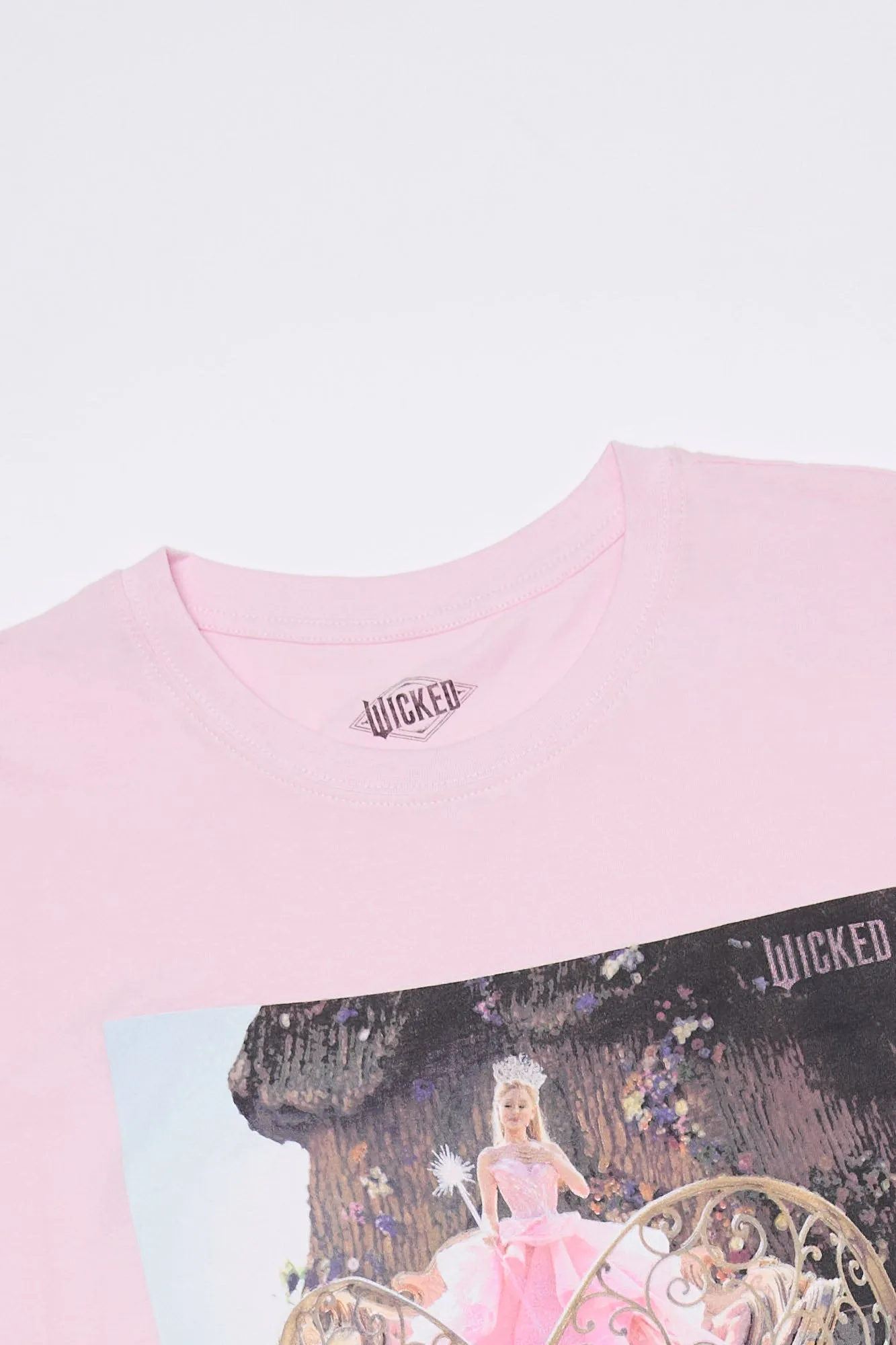 Glinda The Good Witch Wicked Graphic Relaxed Tee sold by Bluenotes product image thumbnail 2