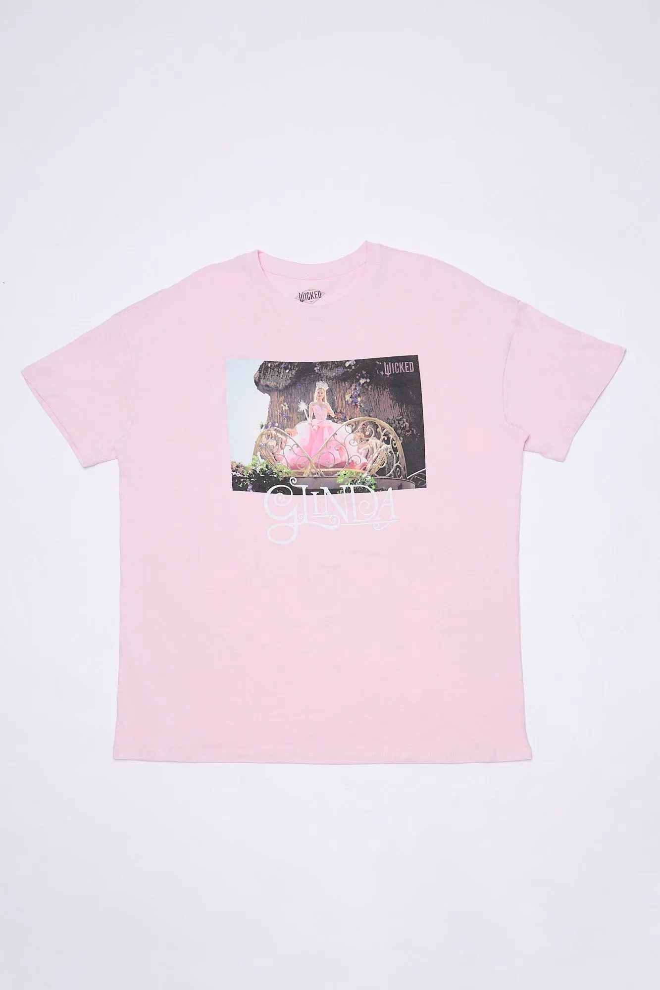 Glinda The Good Witch Wicked Graphic Relaxed Tee sold by Bluenotes