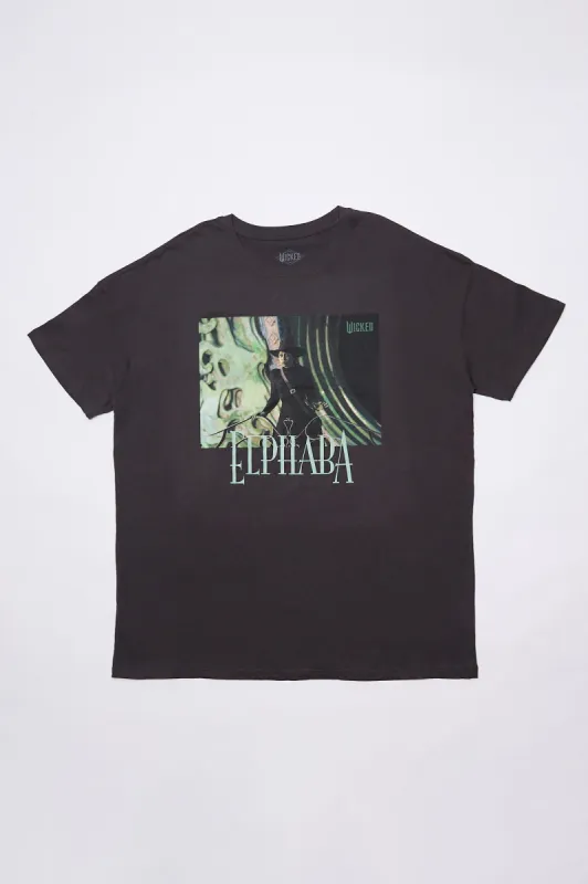 Elphaba Wicked Graphic Relaxed Tee sold by Bluenotes