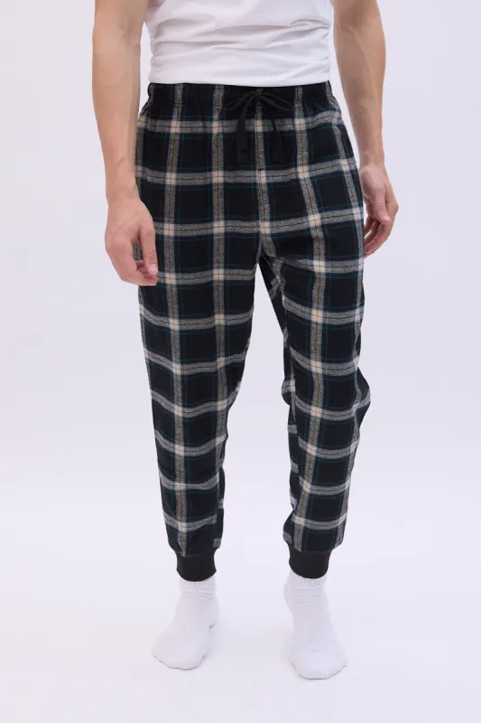 Plaid Pajama Jogger sold by Bluenotes