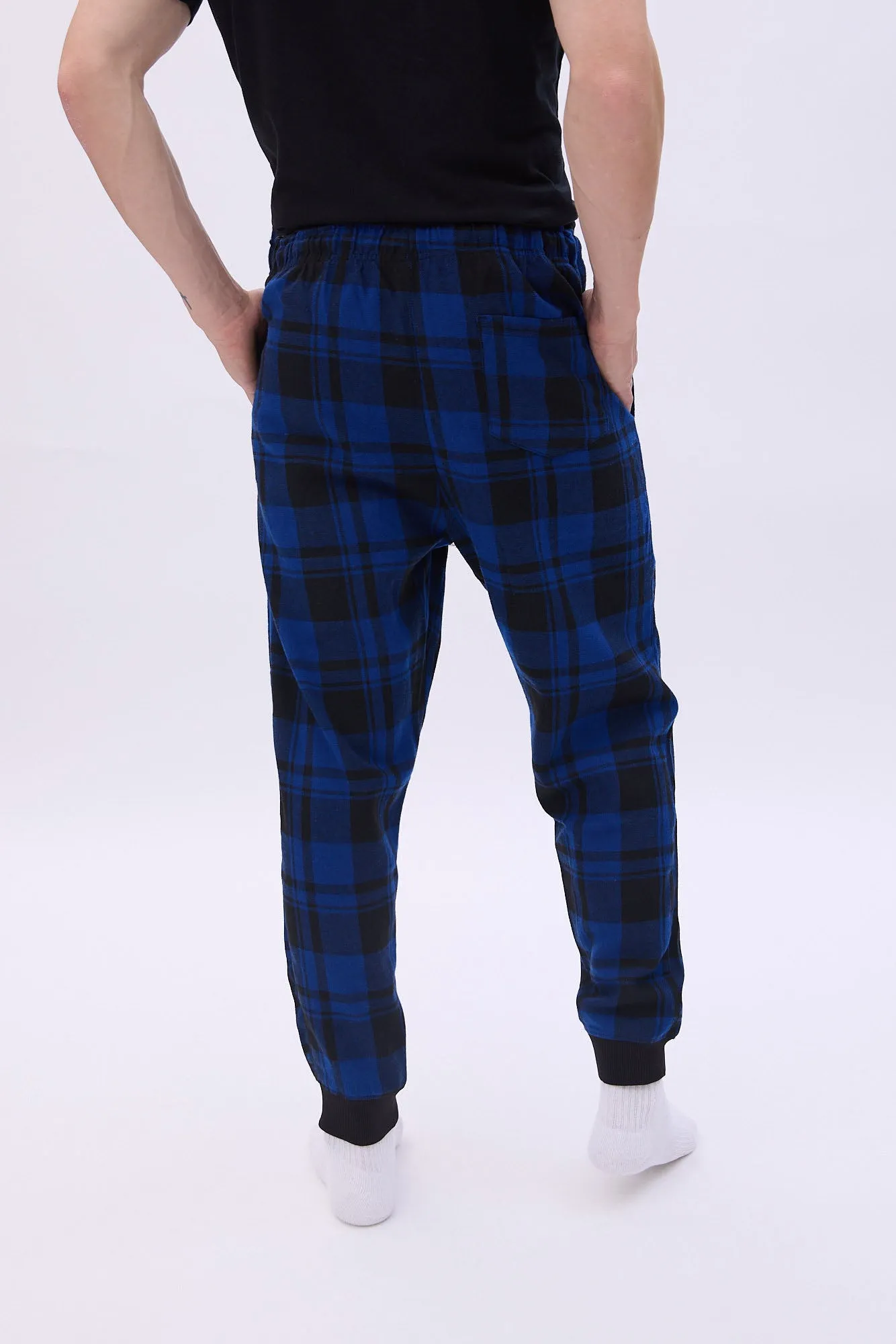 Plaid Pajama Jogger sold by Bluenotes product image thumbnail 3
