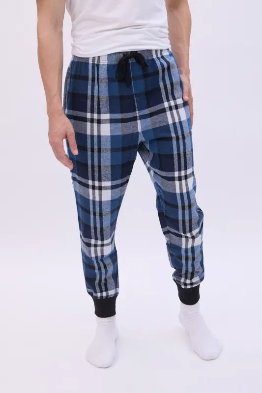 Window Plaid Pajama Jogger sold by Bluenotes
