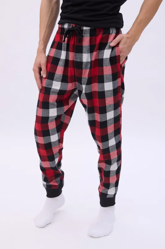 Plaid Pajama Jogger sold by Bluenotes