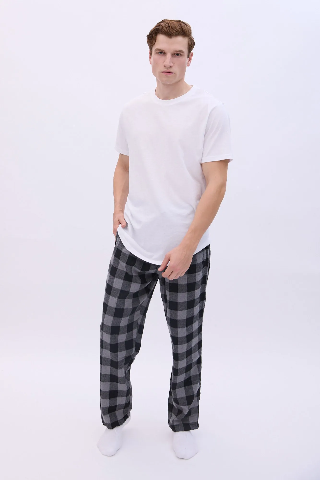 Buffalo Plaid Classic Pajama Pants sold by Bluenotes product image thumbnail 4