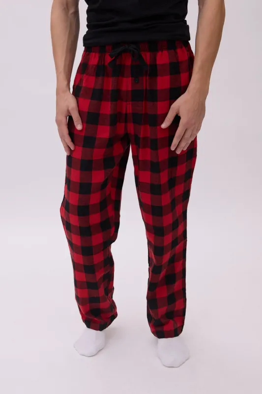 Buffalo Plaid Classic Pajama Pants sold by Bluenotes