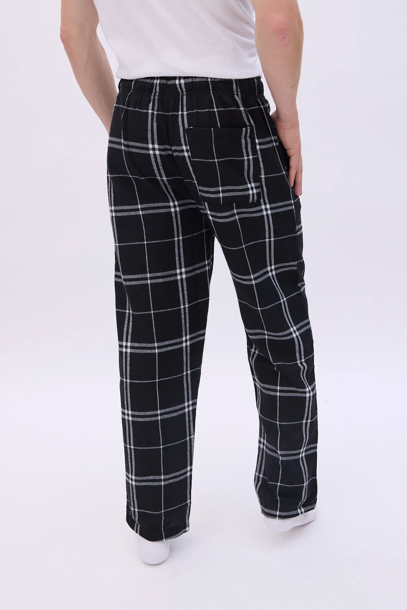 Plaid Classic Pajama Pants sold by Bluenotes product image thumbnail 3