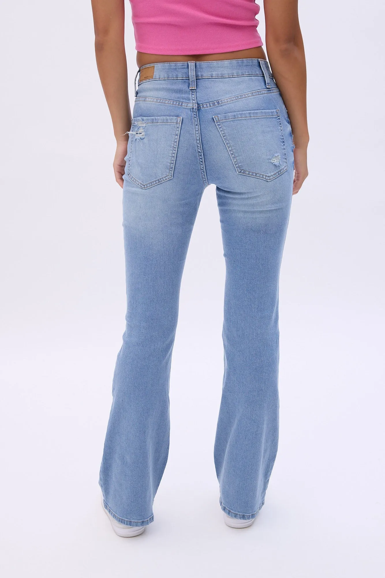 High Rise Flare Jeans sold by Bluenotes product image thumbnail 2
