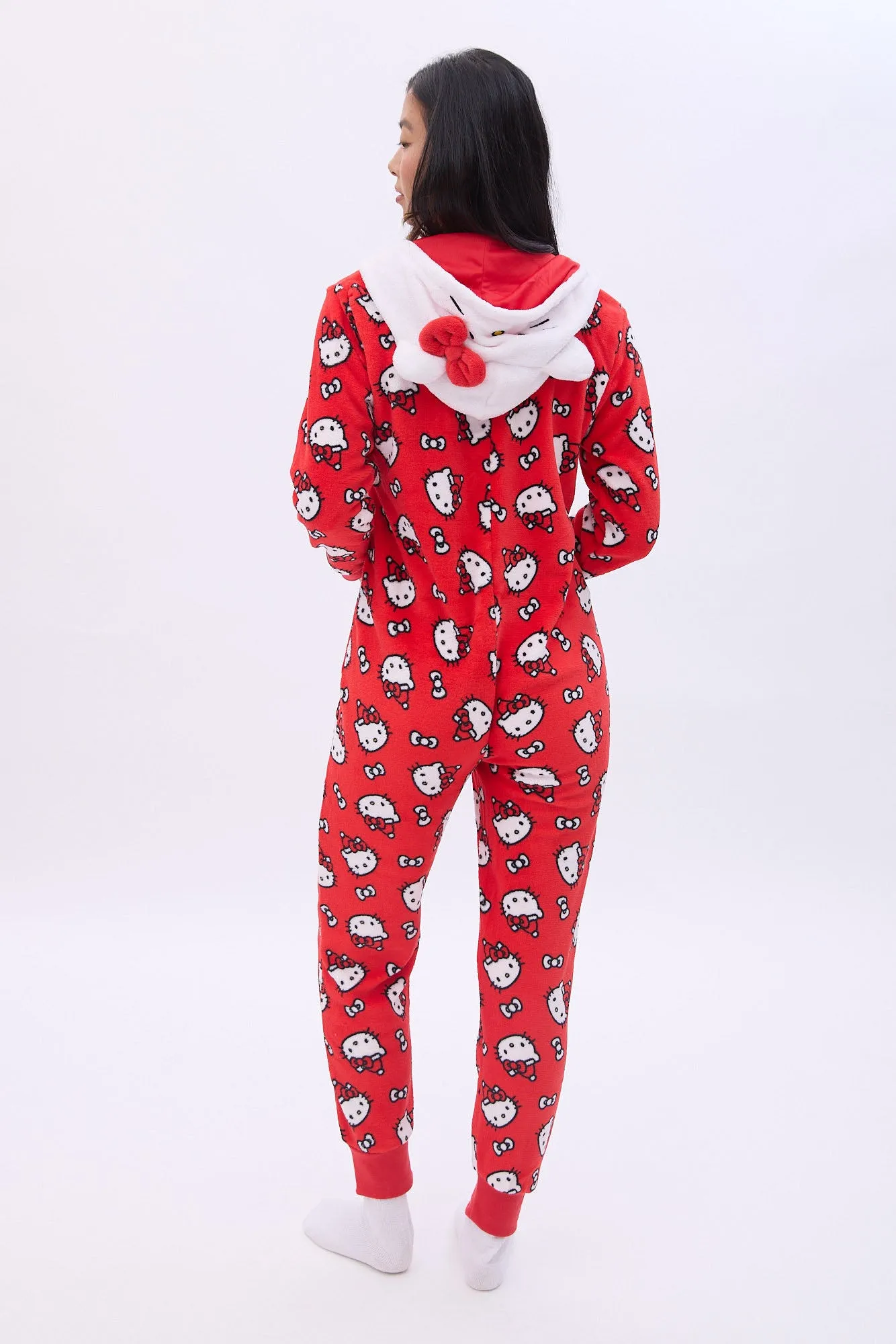 Hello Kitty Hooded Onesie sold by Bluenotes product image thumbnail 4