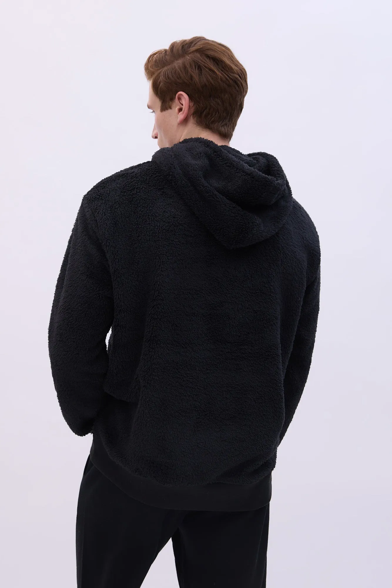 The Grinch Sherpa Hoodie sold by Bluenotes product image thumbnail 3