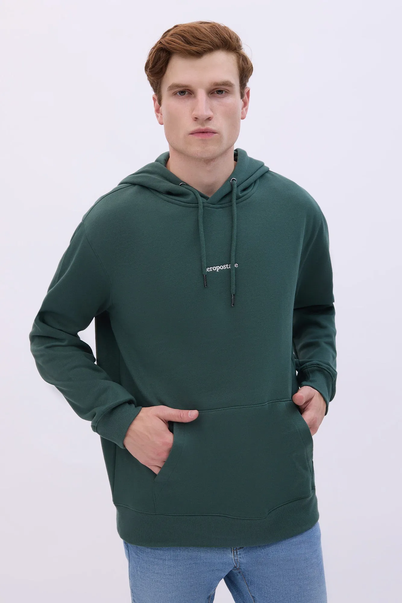 Aéropostale Embroidered Hoodie sold by Bluenotes