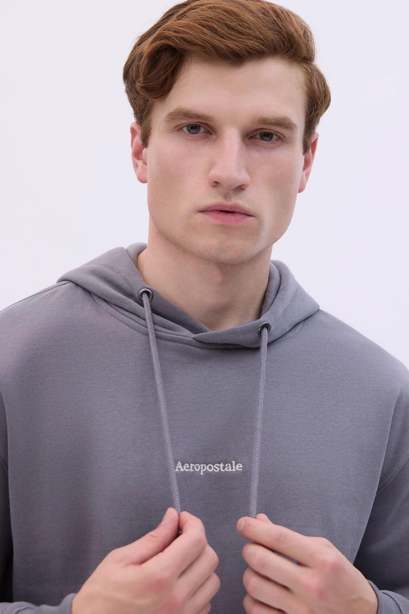 Aéropostale Embroidered Hoodie sold by Bluenotes product image thumbnail 3