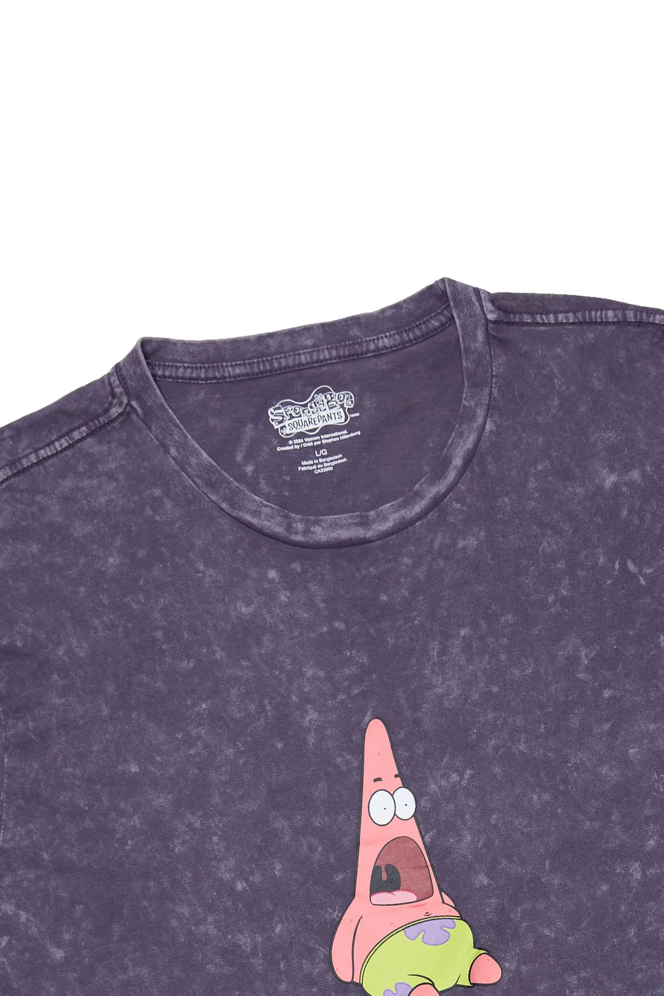 Patrick Graphic Acid Wash Tee sold by Bluenotes product image thumbnail 2
