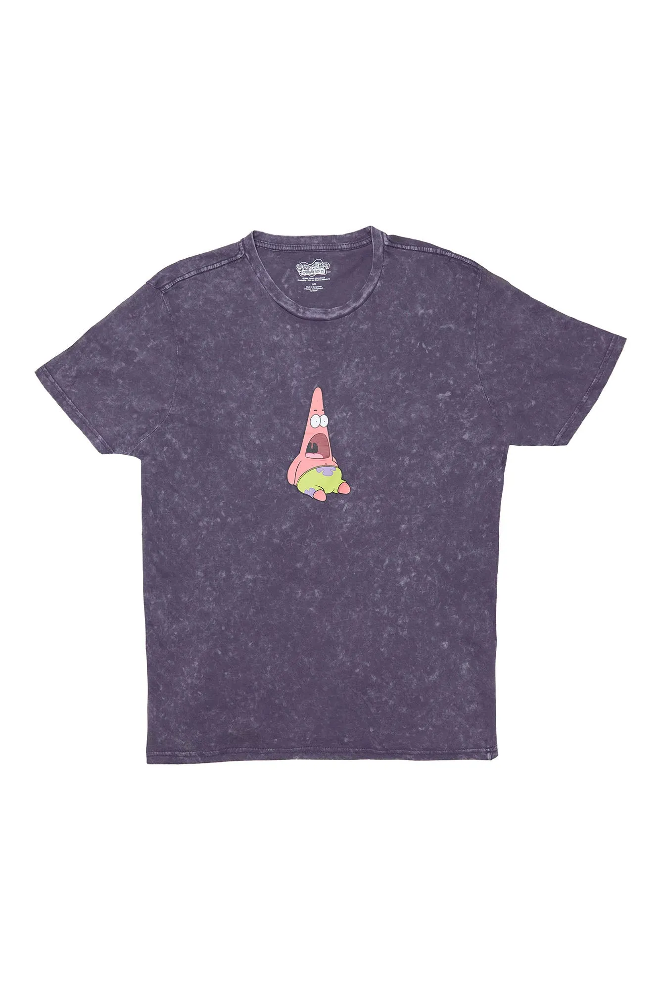 Patrick Graphic Acid Wash Tee sold by Bluenotes