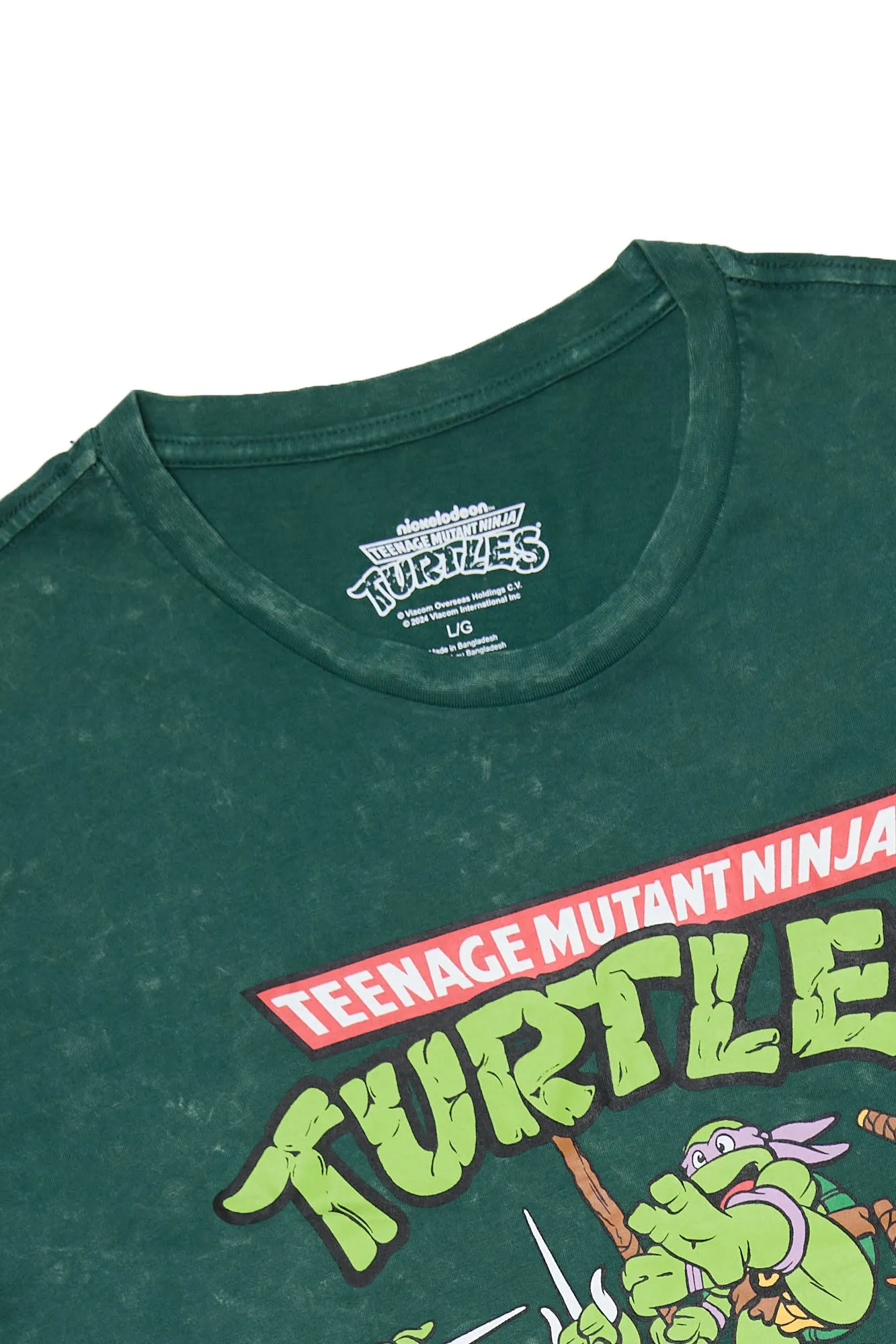 Teenage Mutant Ninja Turtles Graphic Acid Wash Tee sold by Bluenotes product image thumbnail 2
