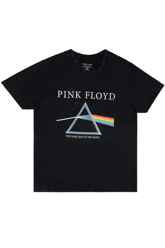 Pink Floyd Graphic Acid Wash Tee sold by Bluenotes
