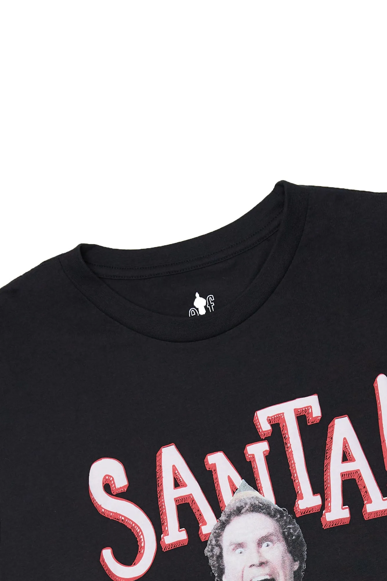 Elf Santa! I Know Him! Graphic Tee sold by Bluenotes product image thumbnail 2