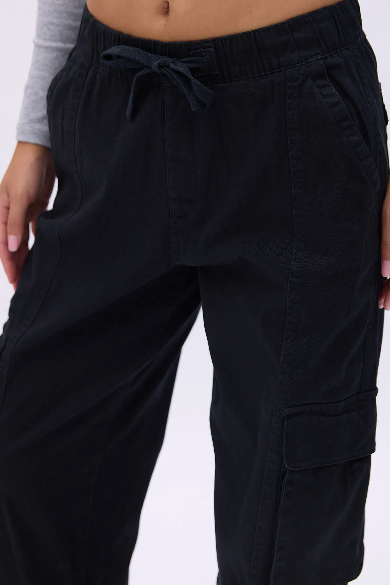 High Rise Baggy Cargo Pants sold by Bluenotes product image thumbnail 4
