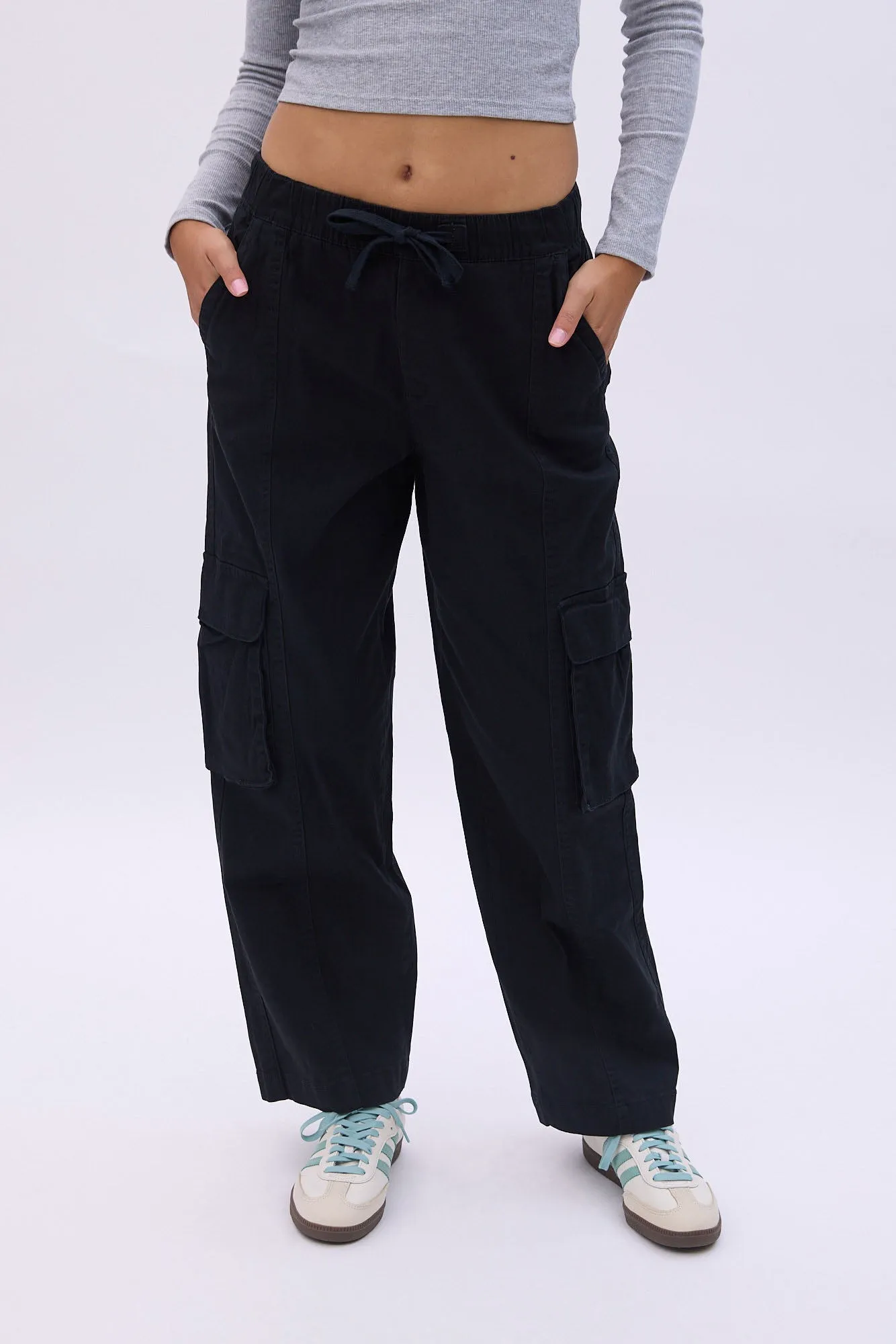High Rise Baggy Cargo Pants sold by Bluenotes product image thumbnail 2
