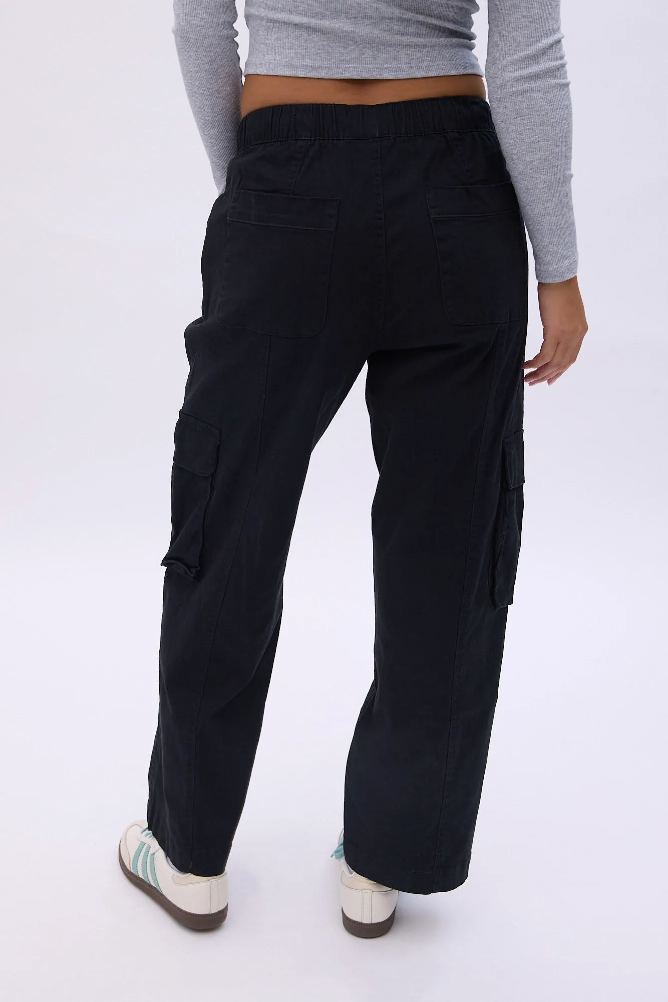 High Rise Baggy Cargo Pants sold by Bluenotes product image thumbnail 5