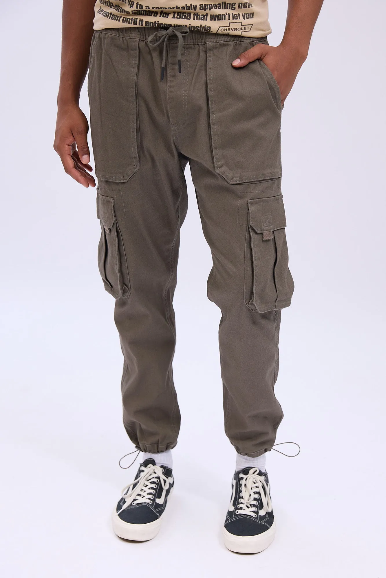 Relaxed Workwear Twill Pants sold by Bluenotes