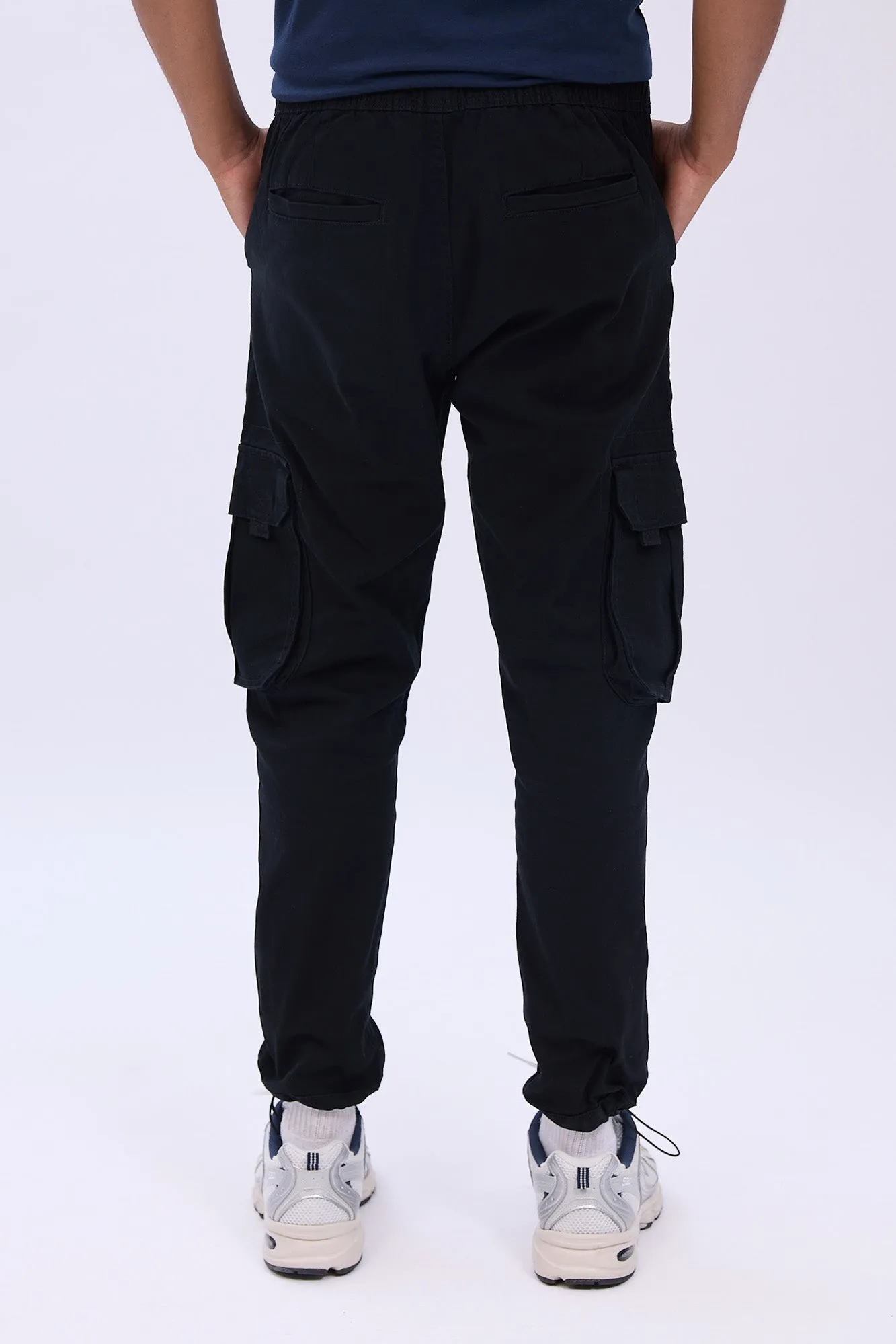 Relaxed Workwear Twill Pants sold by Bluenotes product image thumbnail 4